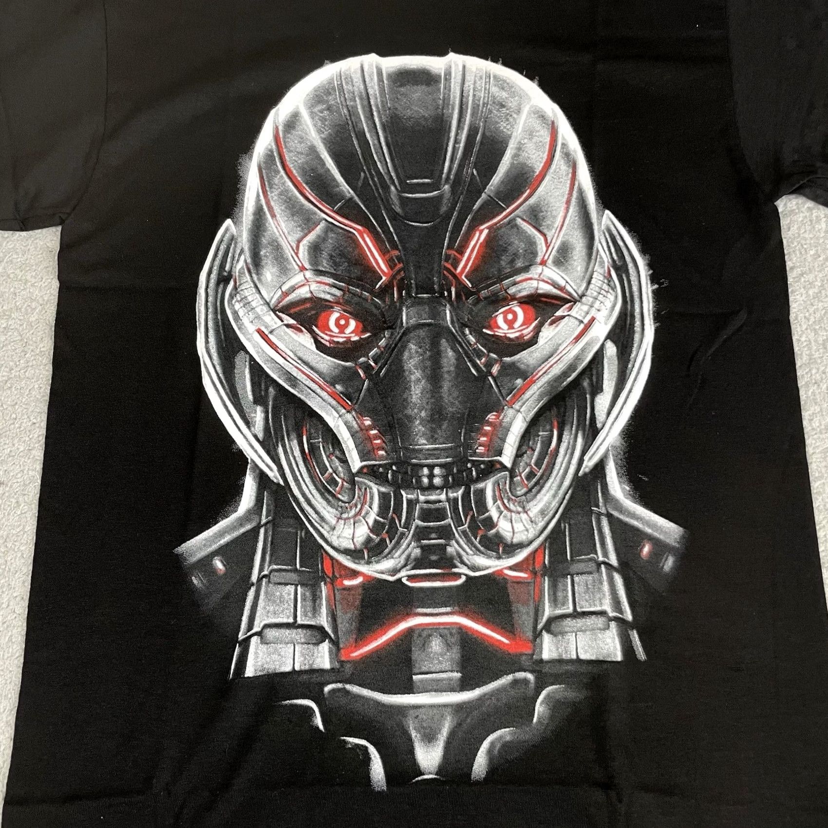 Vintage VINTAGE Marvel Avengers Age Of Ultron T Shirt Men S Black Logo 90s Movie Comics Mens Size US S / EU 44-46 / 1 - 2 Thumbnail