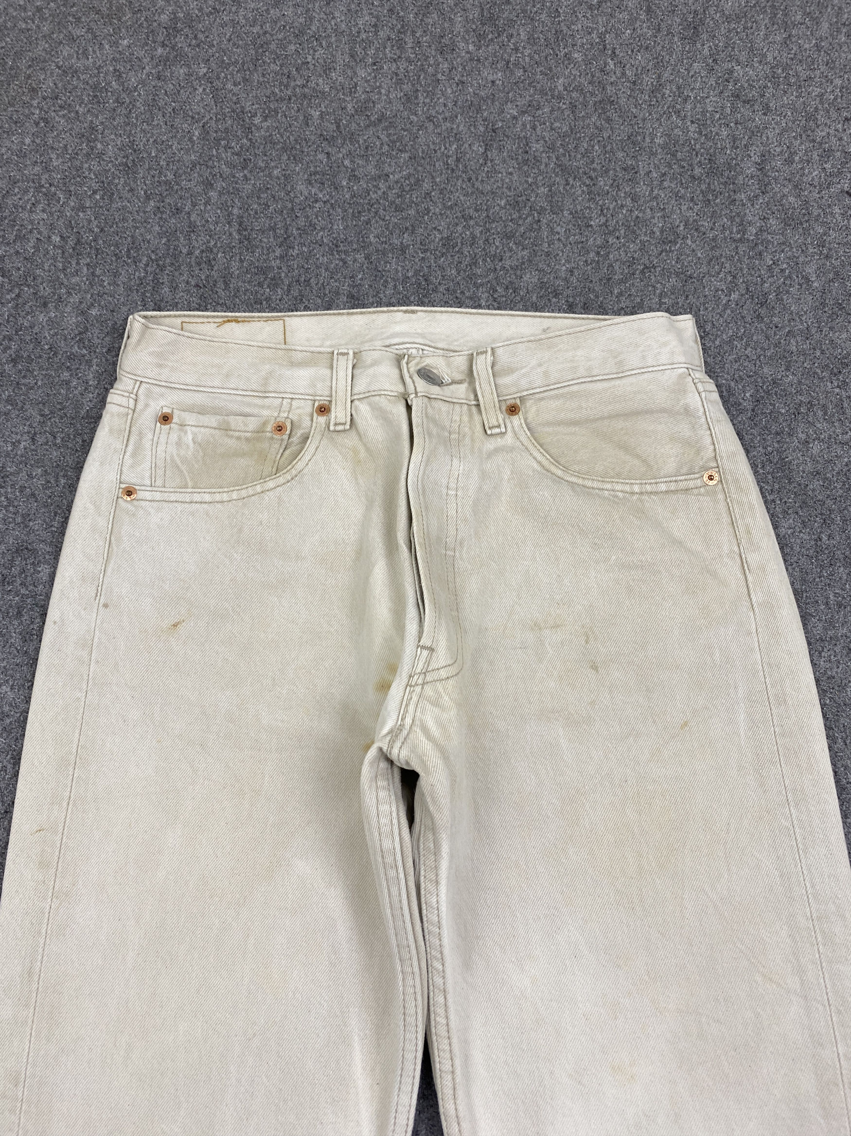Levi's Vintage Levi's 501 Jeans DP2771 Size US 30 / EU 46 - 2 Thumbnail