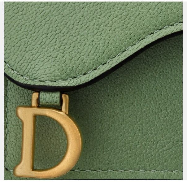 Dior o1w1db11024 Size: OS / Saddle Bloom Card Holder Size ONE SIZE - 5 Thumbnail
