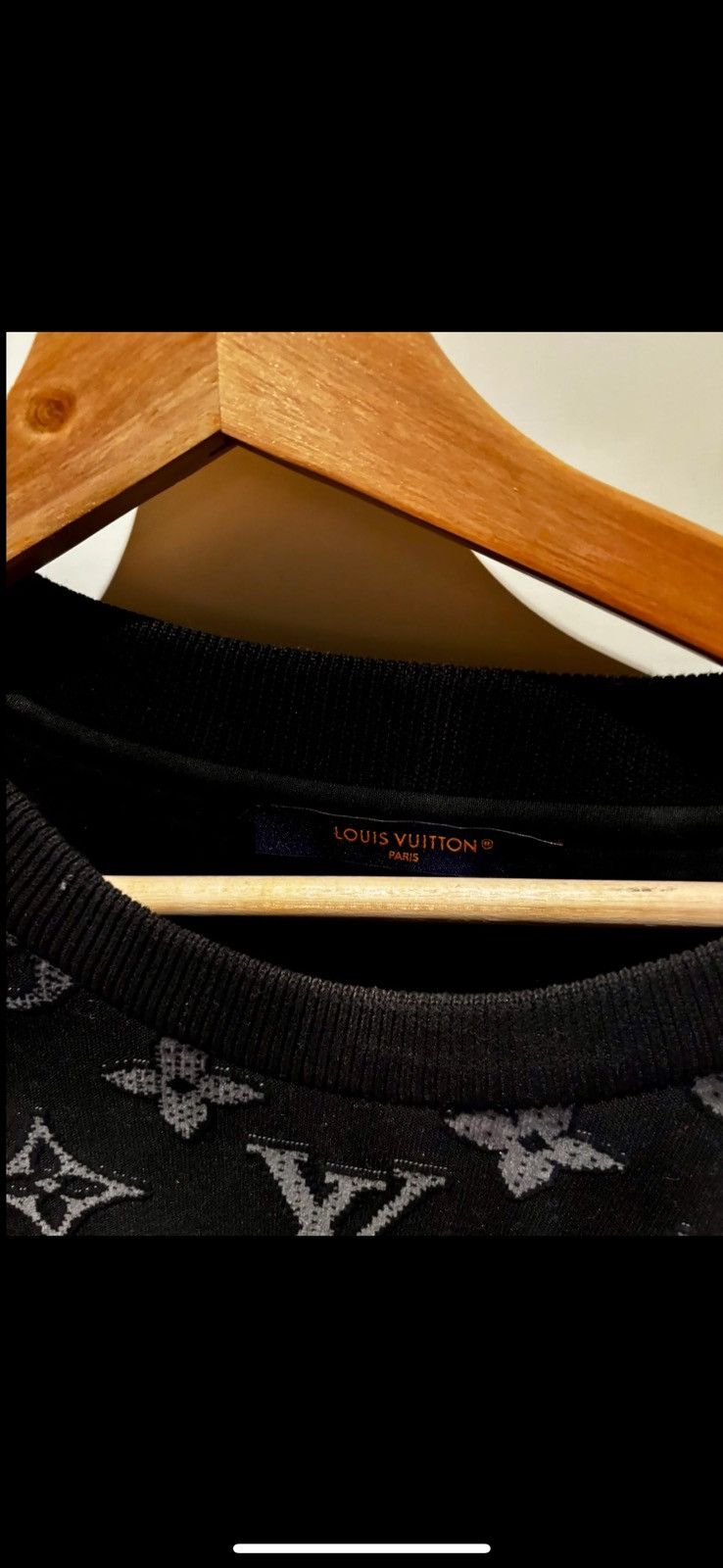 Louis Vuitton Lv monogram sweater Size US XXL / EU 58 / 5 - 2 Thumbnail