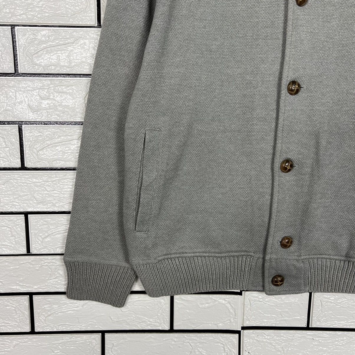 Kansai Yamamoto Up To You KANSAI YAMAMOTO Casual Sweater Jacket #4009-C182 Size US M / EU 48-50 / 2 - 5 Thumbnail