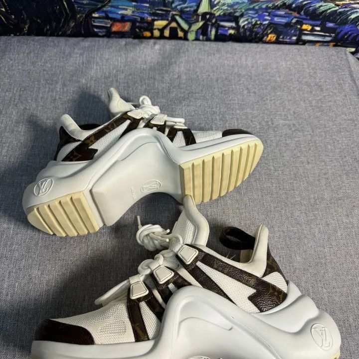 Louis Vuitton Louis Vuitton Archlight Classic Sneakers for Women -2508 Size US 6 / IT 36 - 6 Thumbnail