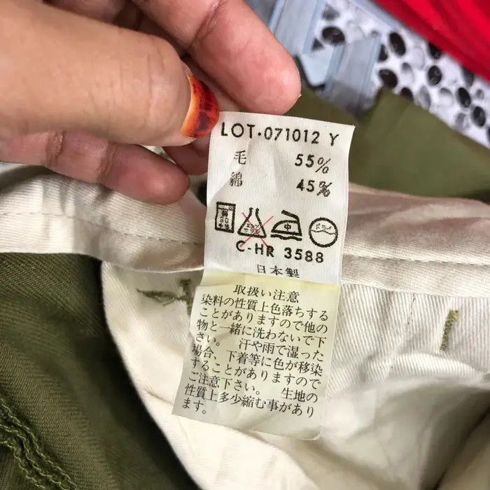 Japanese Brand Vtg BLUE WAY Japan Military Field Operation Pant Uniforms Size US 30 / EU 46 - 6 Thumbnail