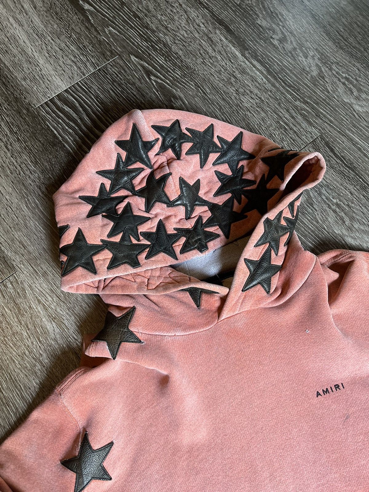 Amiri Amiri Chemist Star Patch Orange Hoodie Size US M / EU 48-50 / 2 - 3 Thumbnail