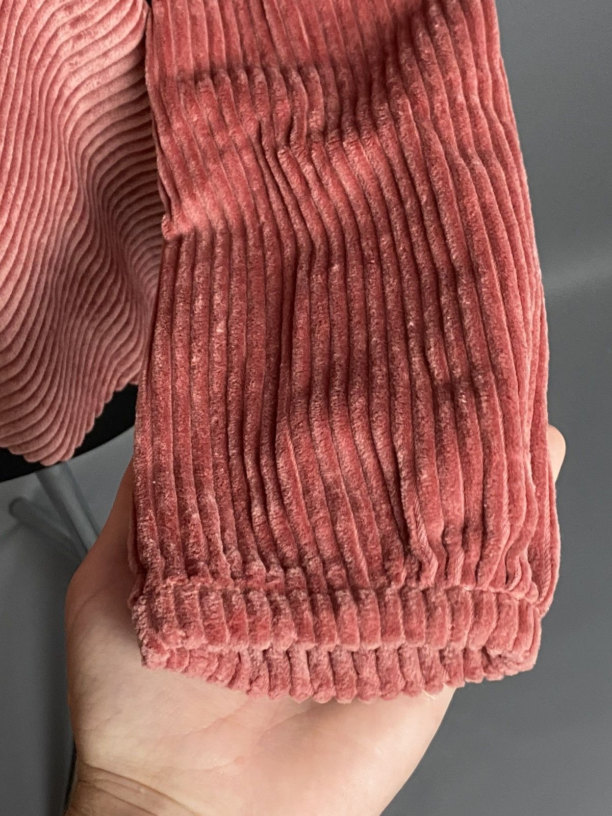 Isabel Marant ISABEL MARANT Dusty Rose Velour Ribbed Top Size 36(XS/S) Size US XS / EU 42 / 0 - 8 Thumbnail