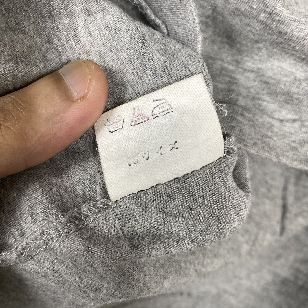 Y's × Yohji Yamamoto VINTAGE Y'S By YOHJI YAMAMOTO SMALL LOGO TEE Size US M / EU 48-50 / 2 - 9 Thumbnail