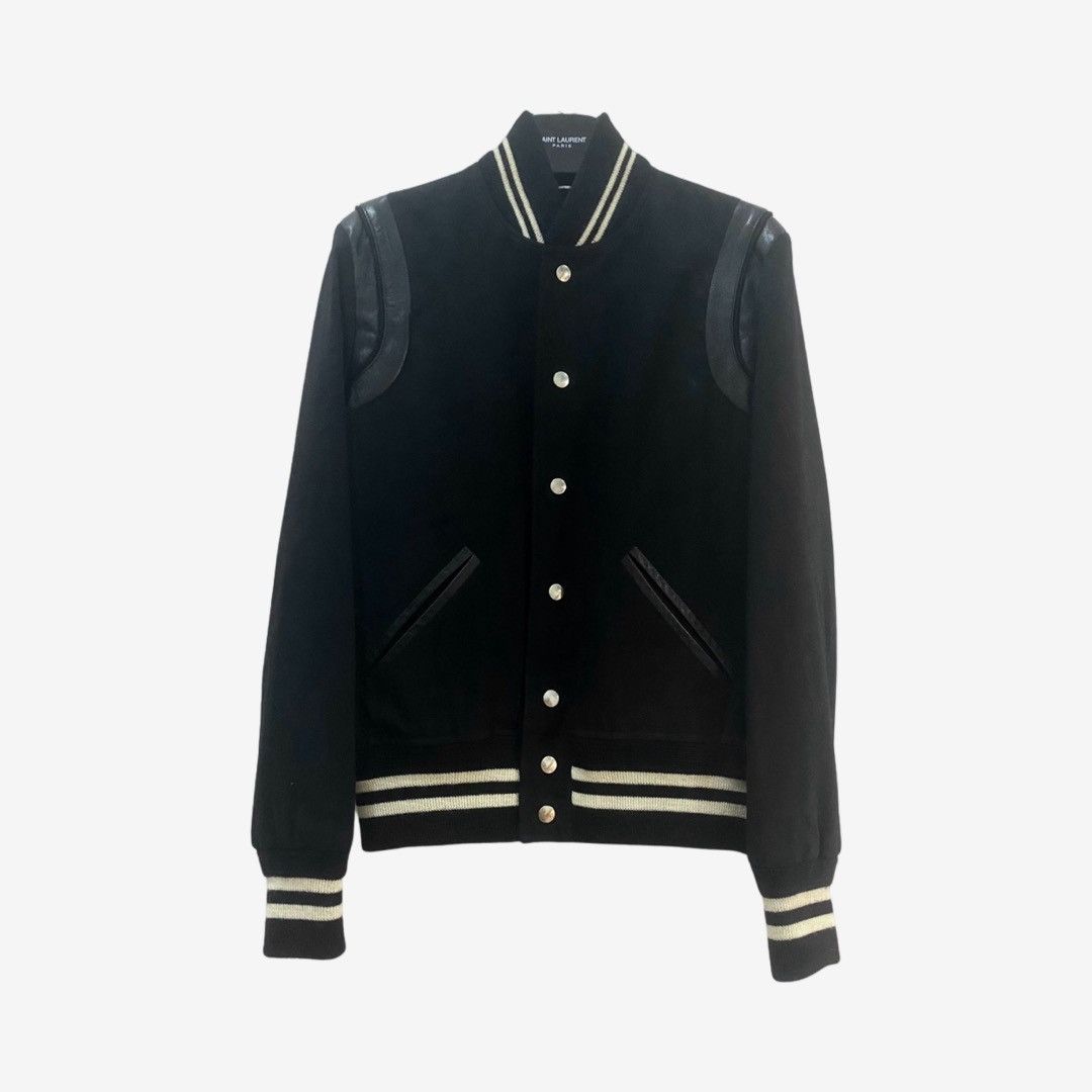 Saint Laurent Paris *RARE* Saint Laurent Paris AW13 Teddy Size US S / EU 44-46 / 1 - 1 Thumbnail