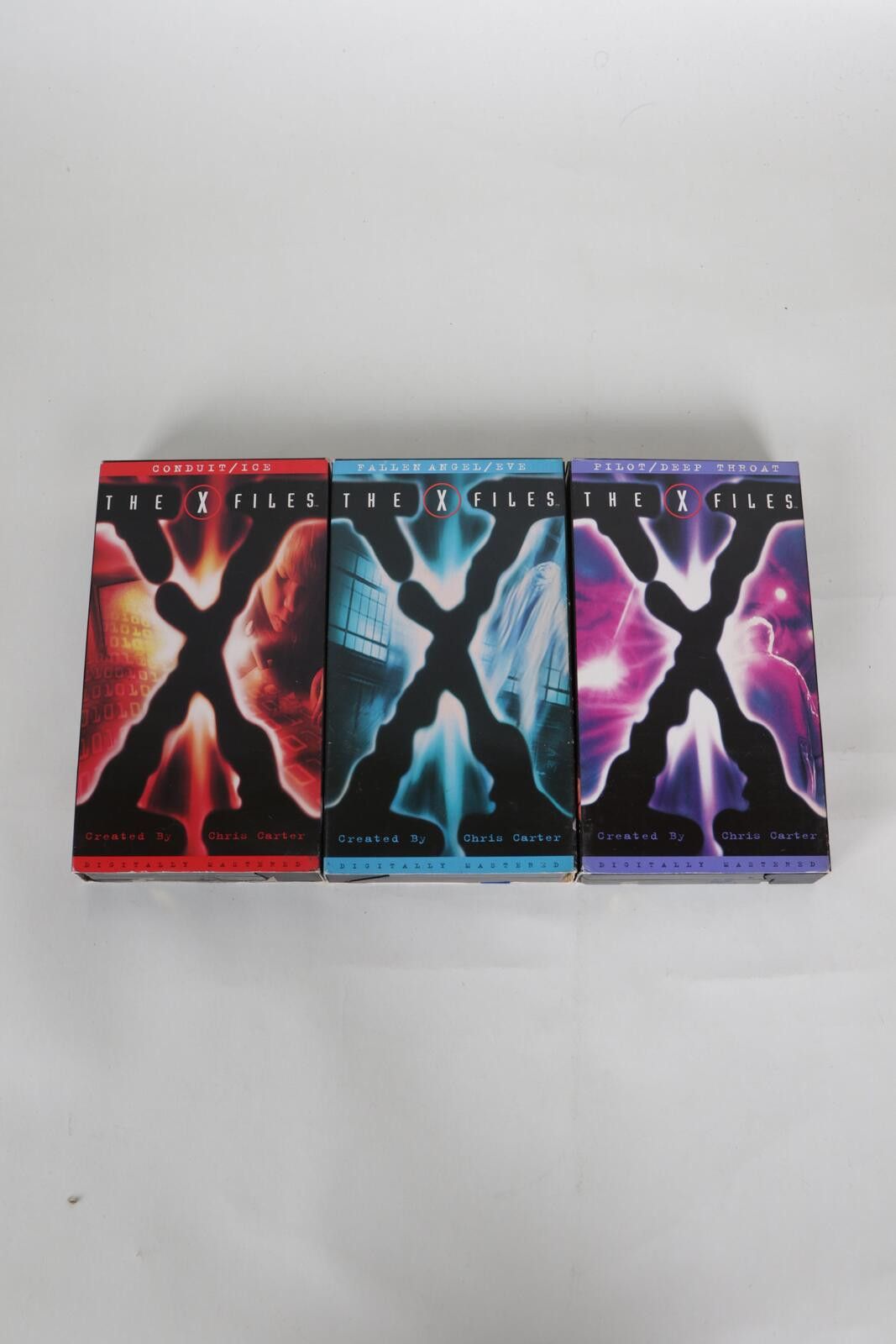 Other 96' 20th Century Fox The X Files VHS Tape Size ONE SIZE - 4 Thumbnail