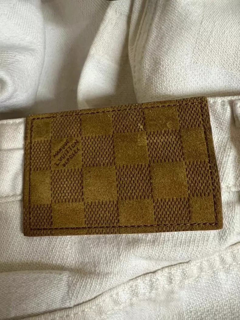 Louis Vuitton New Louis Vuitton Checkered Denim Pants-2506 Size US 31 - 3 Thumbnail