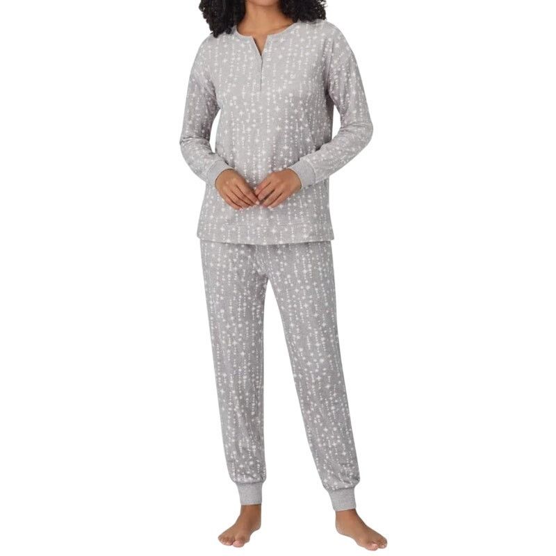Nautica Nautica Women's 2 Piece Fleece Pajama Sleepwear Set Size 30" / US 8 / IT 44 - 1 Thumbnail