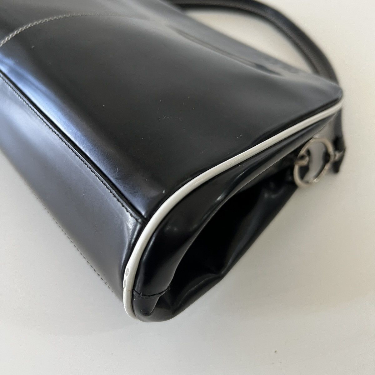 Prada Prada patent logo small bag Size ONE SIZE - 5 Thumbnail