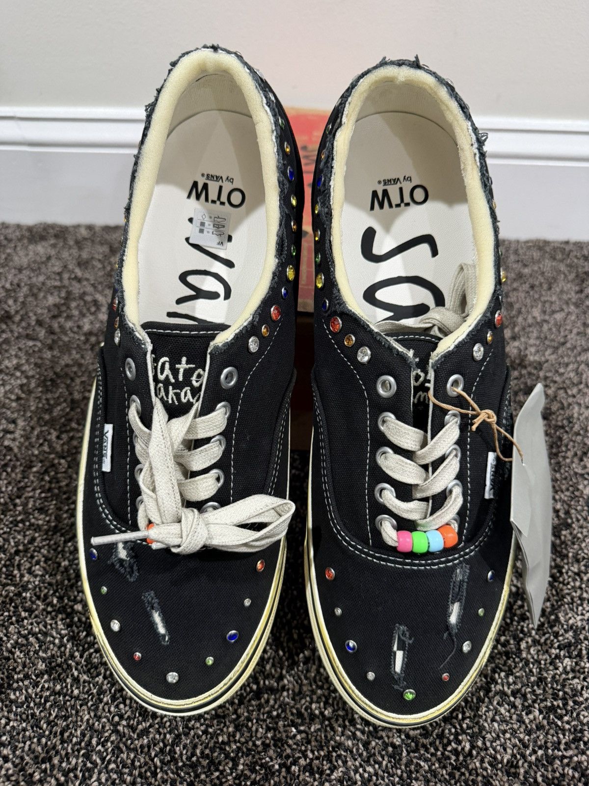 Satoshi Nakamoto × Vans Satoshi Nakamoto x Vans OTW Lucky Charms Era 95 Low Sneakers Size US 12 / EU 45 - 7 Thumbnail