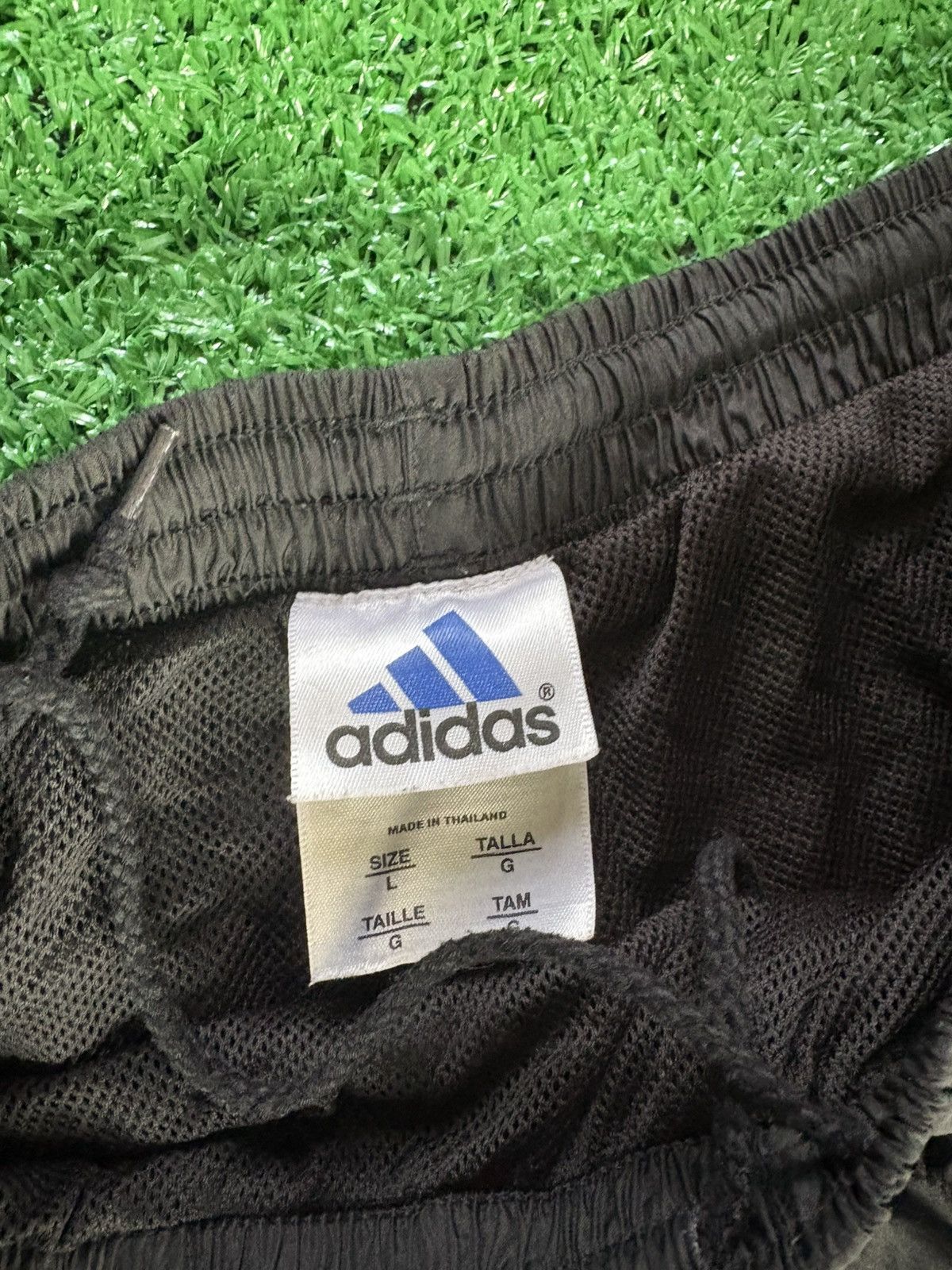 Adidas × Vintage Vintage 1990s Adidas Original Track Sweatpants Size US 36 / EU 52 - 4 Thumbnail