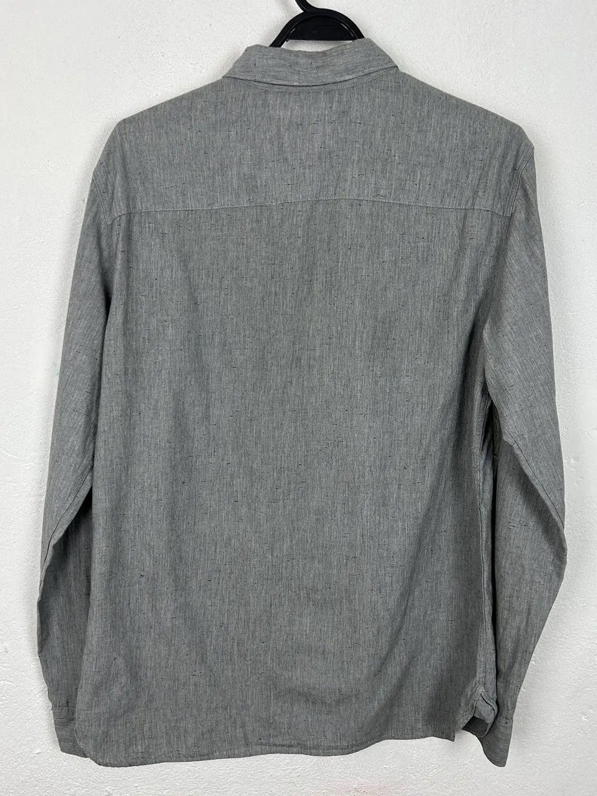Allsaints Allsaints Waycross Rare Designer Casual Long Sleeve Shirt Size US M / EU 48-50 / 2 - 5 Thumbnail