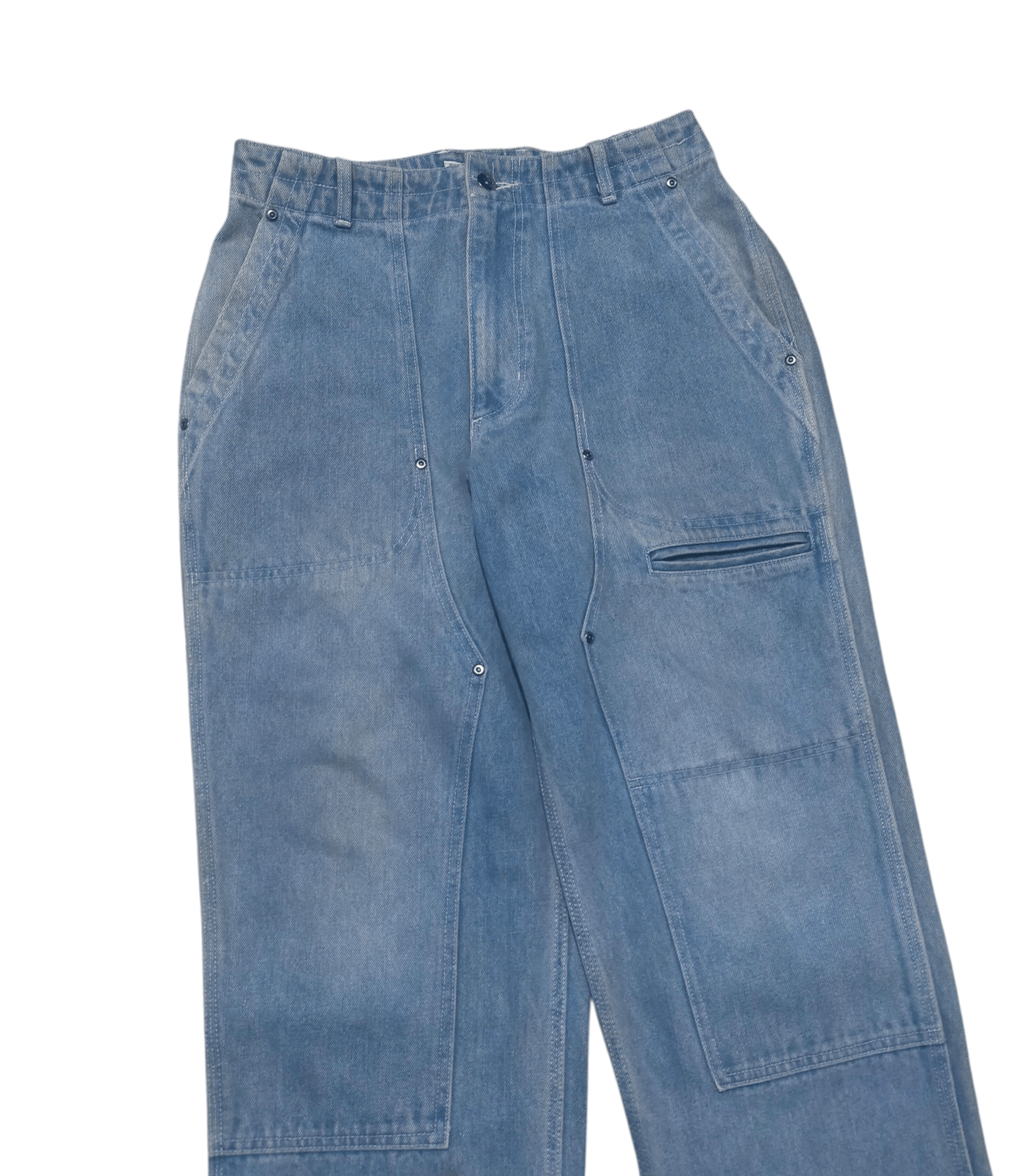 FrizmWORKS 🔥 FRIZMWORKS DOUBLE KNEE DENIM Size US 32 / EU 48 - 2 Thumbnail
