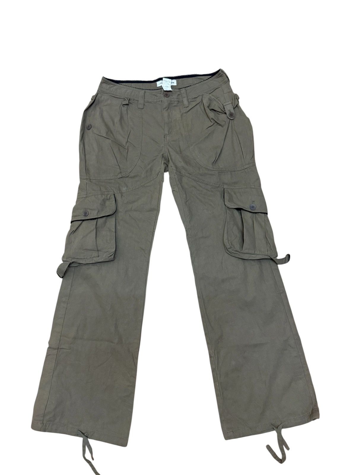 Codes Combine Vintage CODES COMBINE Cargo Pants Big Pockets Streetwear Size US 30 / EU 46 - 1 Thumbnail