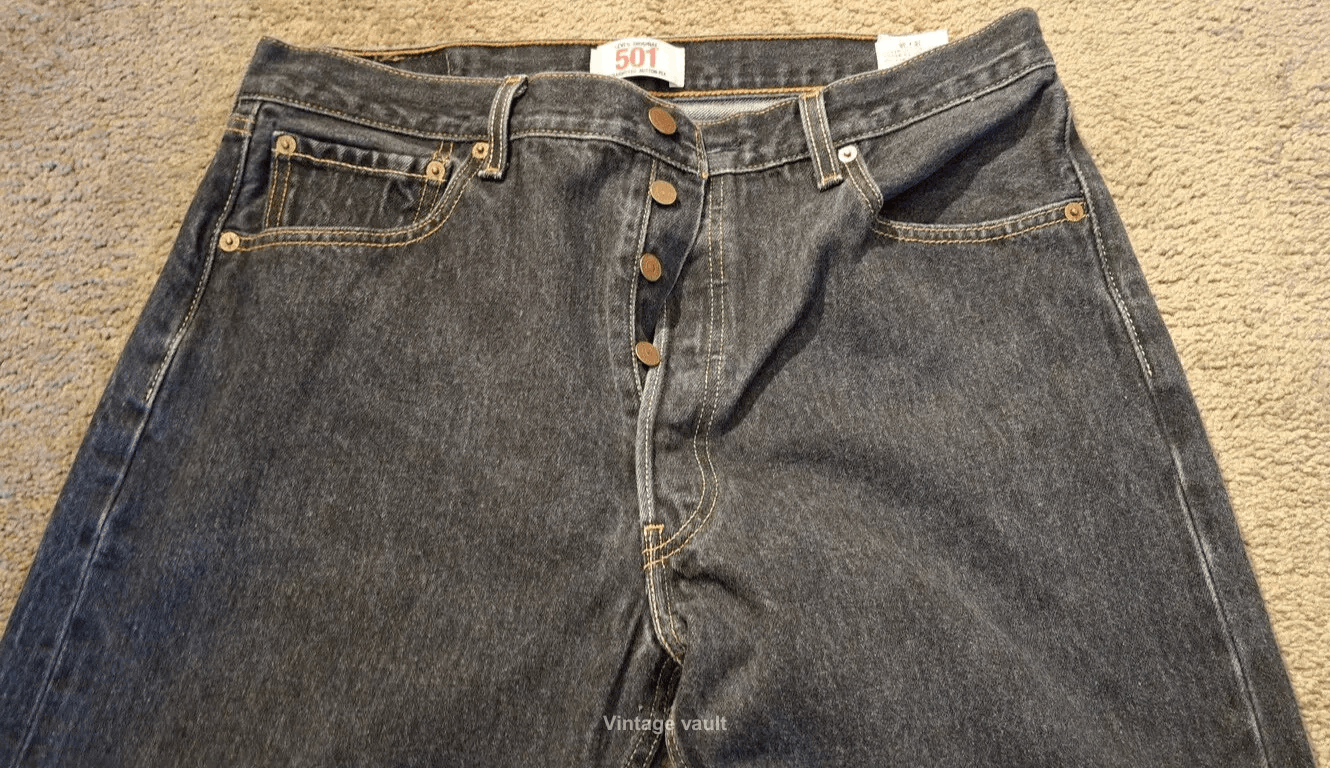Levi's Vintage Clothing Levi's 501XX Jeans 36x36 - Mexico - Dark Wash Size US 36 / EU 52 - 2 Thumbnail