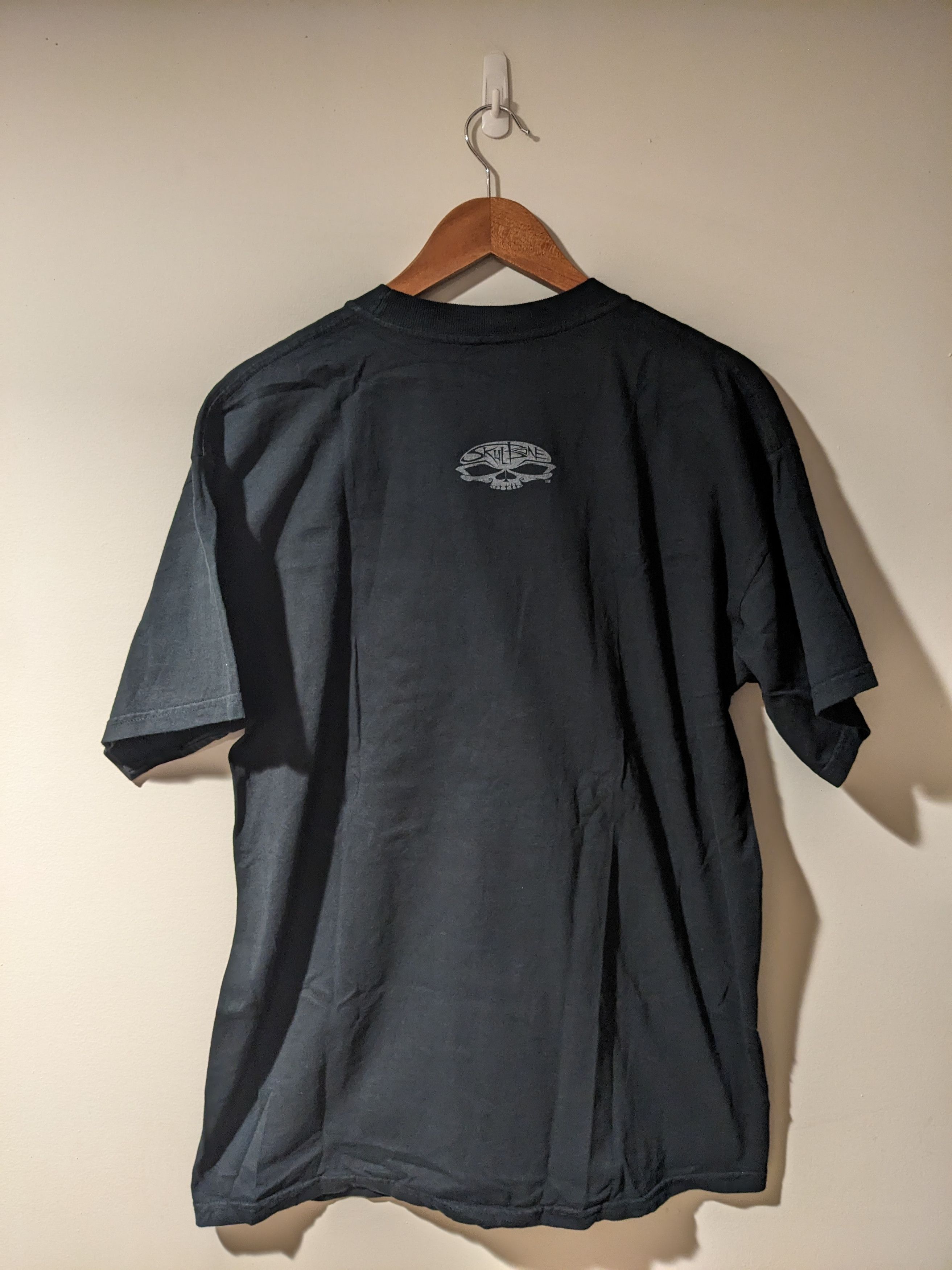 Vintage Vintage 2005 SkulBone Skull Skeleton Blood Large T-Shirt Size US L / EU 52-54 / 3 - 5 Thumbnail