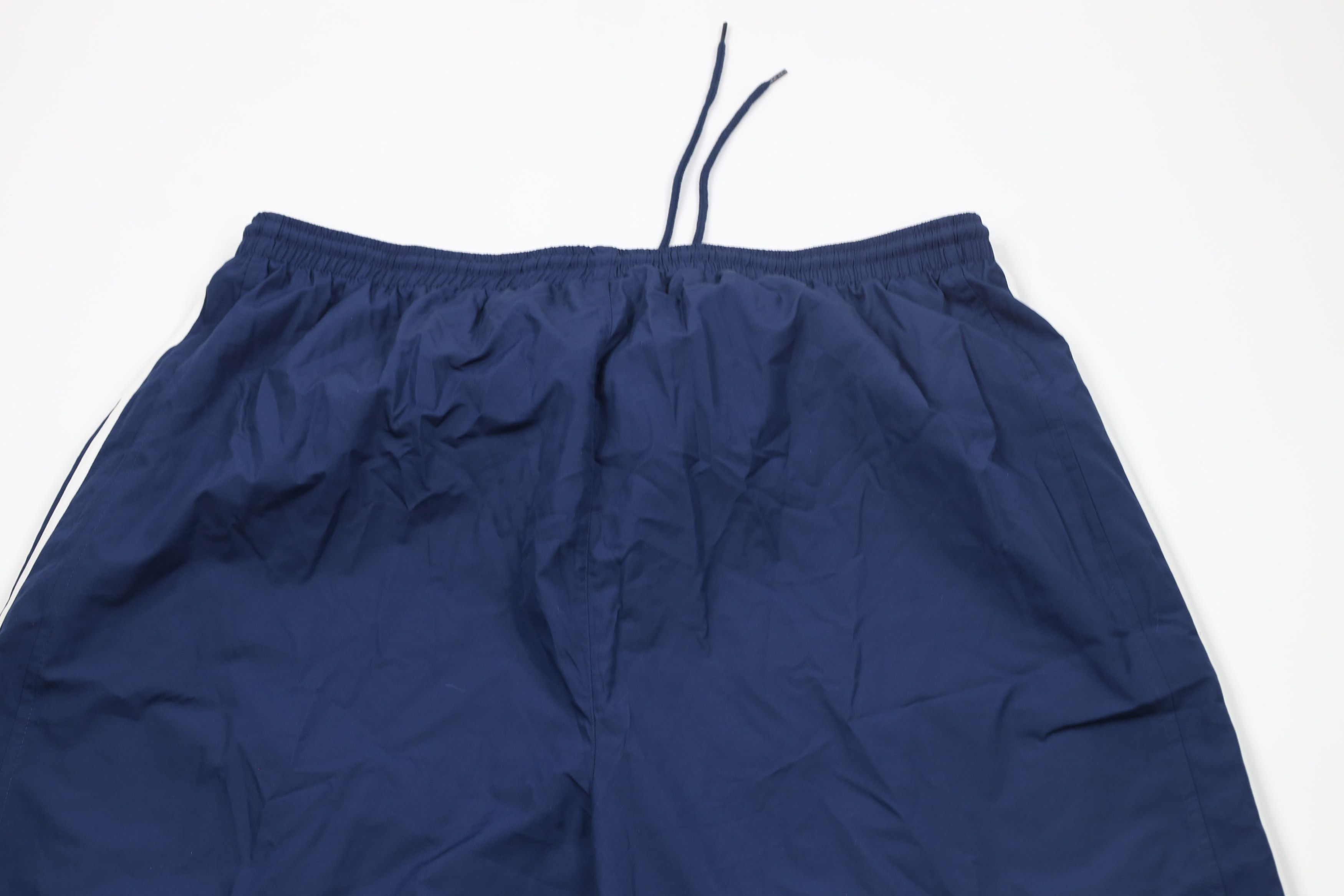 Adidas × Vintage Vintage Y2K 2004 Adidas Striped Lined Wide Leg Pants Blue Size US 40 / EU 56 - 10 Thumbnail
