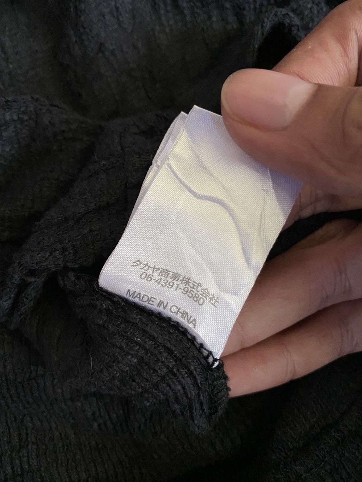 Japanese Brand Rare Avant-Garde “SINGULAR VANDALIZATION” Deconstructed Size US M / EU 48-50 / 2 - 7 Thumbnail