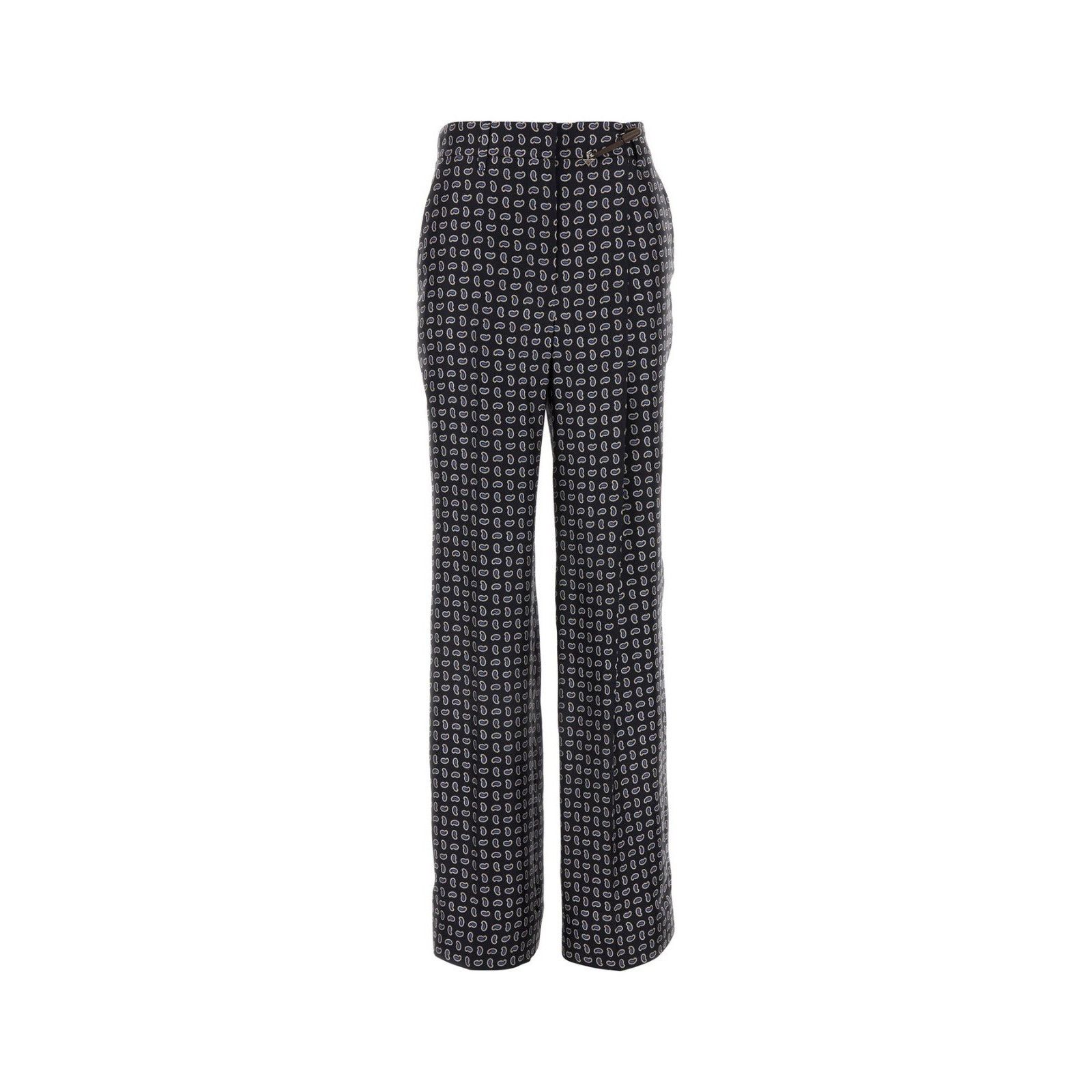 Prada PRADA Silk Pants New & Authentic (Women's size:10;) Size 32" / US 10 / IT 46 - 1 Thumbnail