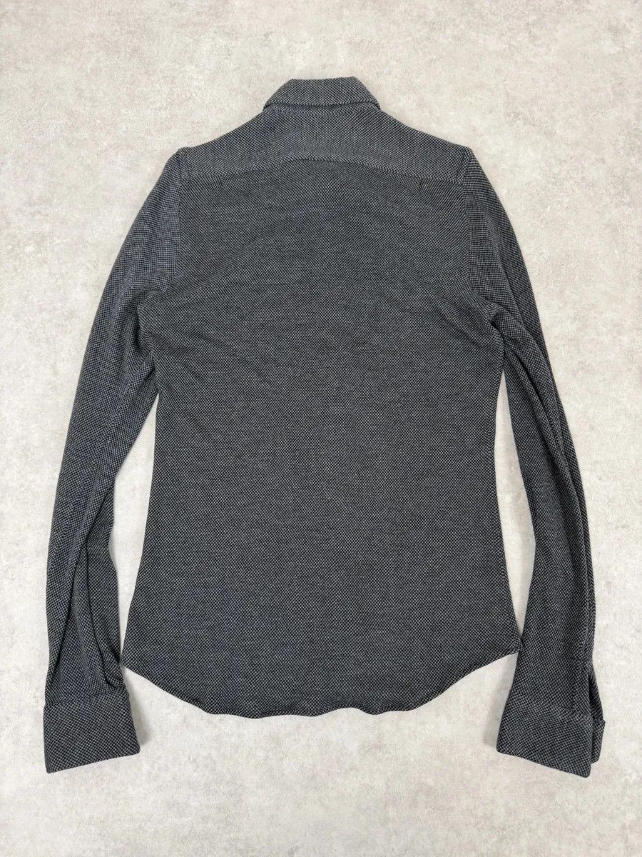 Giorgio Armani 2000s Giorgio Armani Grey Shirt Size US S / EU 44-46 / 1 - 6 Thumbnail