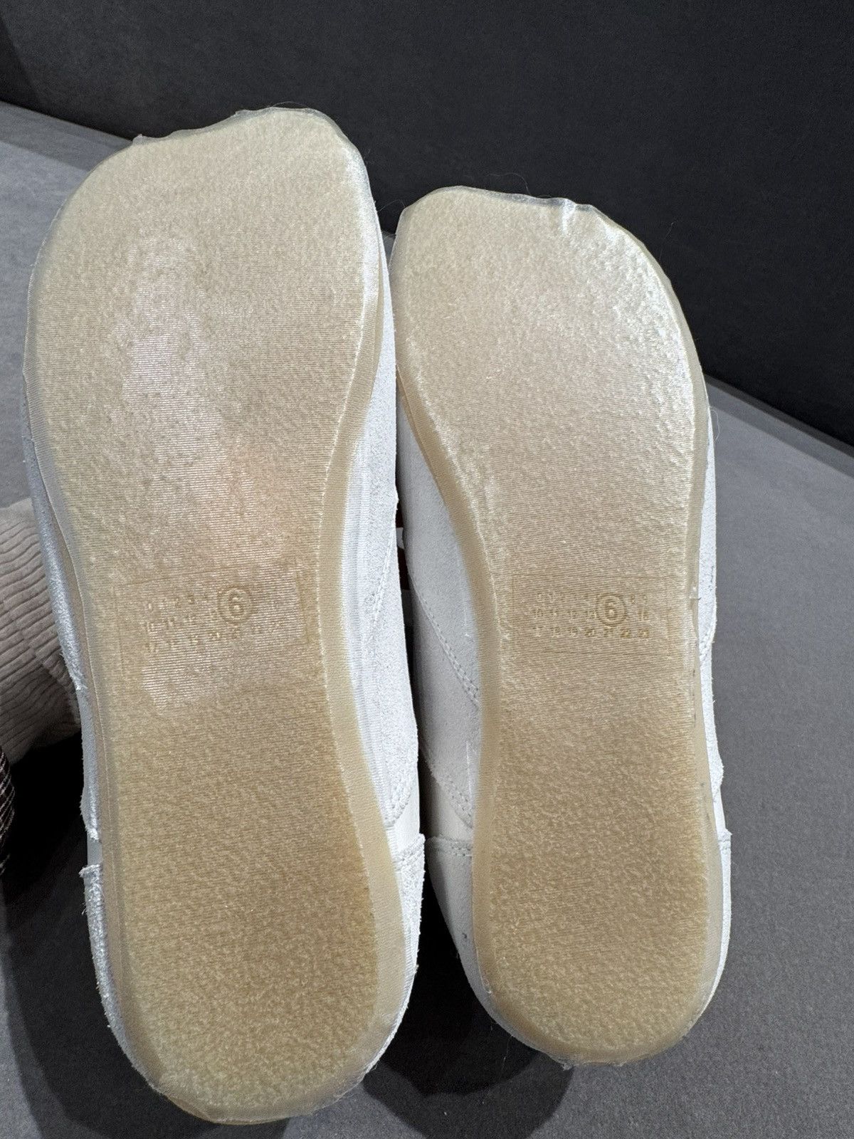 Maison Margiela NIB MM6 Anatomic Sneakers - White, 37 Size US 7 / IT 37 - 10 Thumbnail