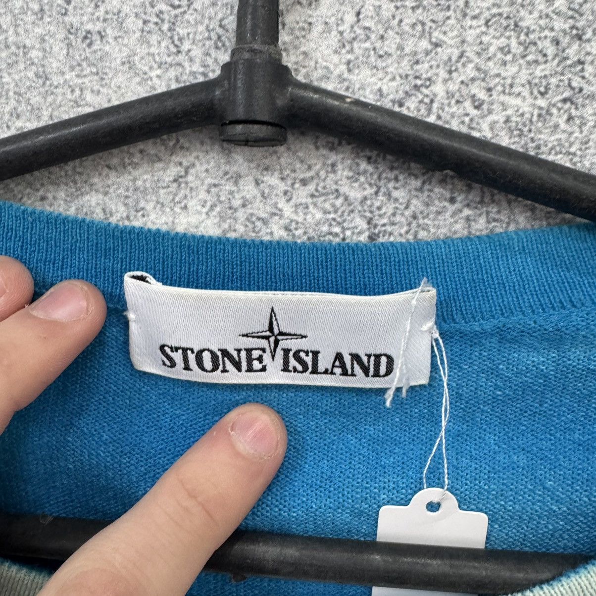 Stone Island Stone Island sweatshirt Crew Neck Y2K Rare Sweater Size US M / EU 48-50 / 2 - 3 Thumbnail