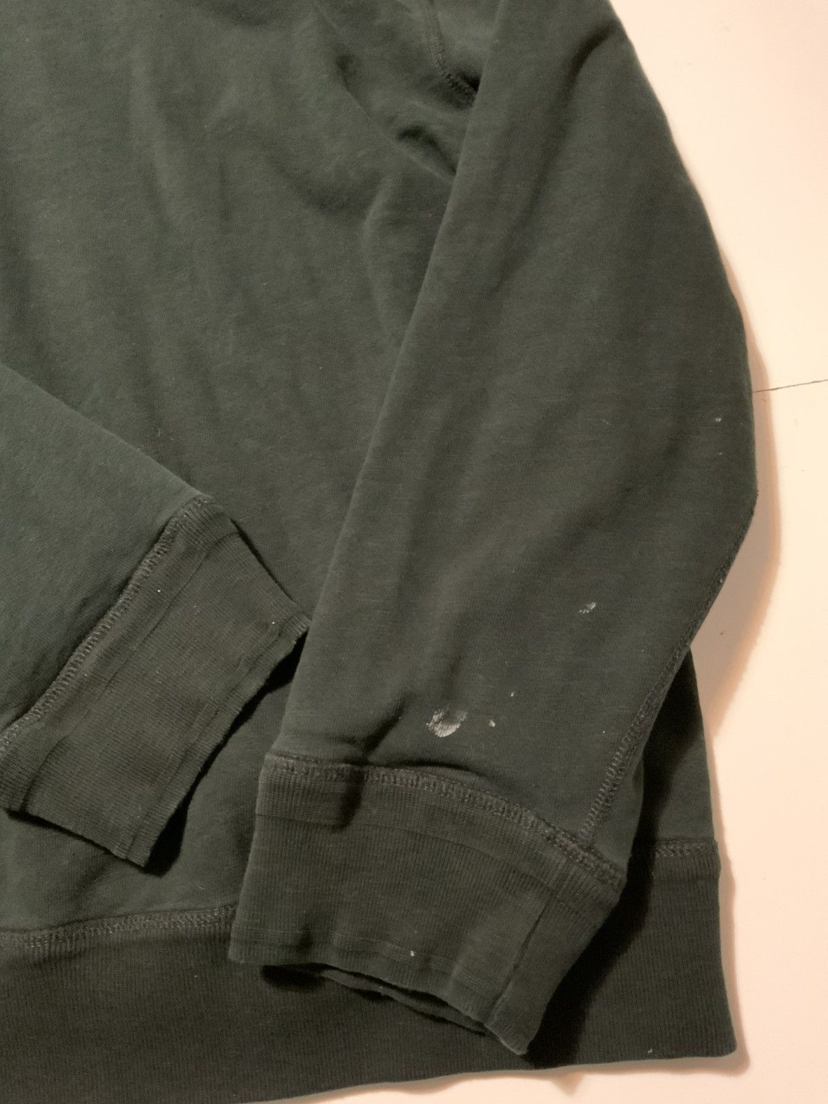 Polo Ralph Lauren Polo Ralph Lauren Reversible Waffle Knit Thermal Sweatshirt Size US XXL / EU 58 / 5 - 10 Thumbnail