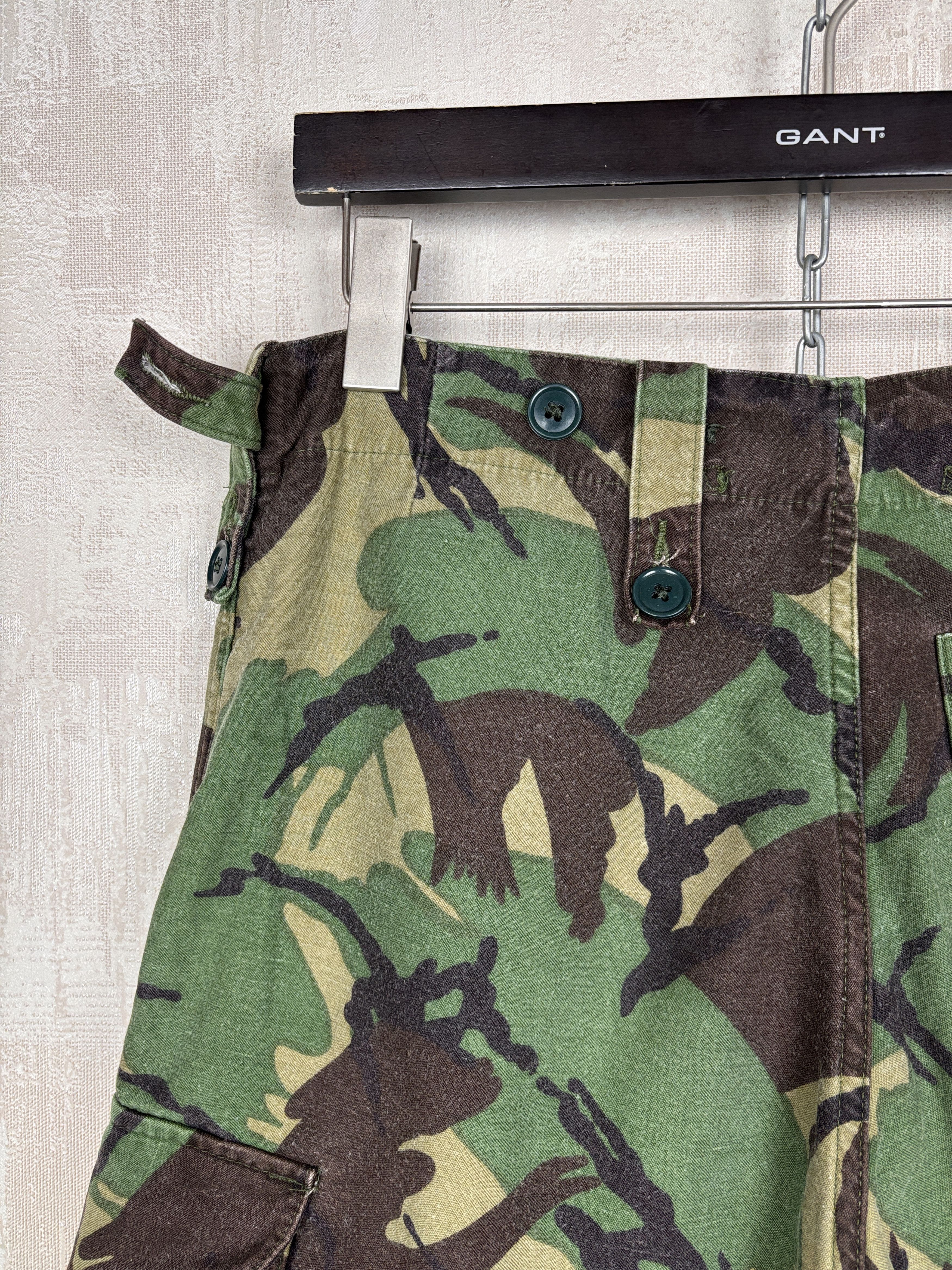 Vintage Vintage British Army Trousers Combat Pattern Nato Pants Size US 32 / EU 48 - 18 Thumbnail