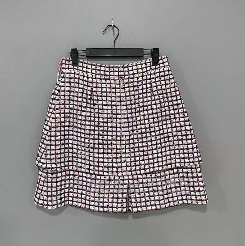 Chanel Chanel A thousand-bird check skirt Size 25" / US 0 / IT 36 - 2 Thumbnail