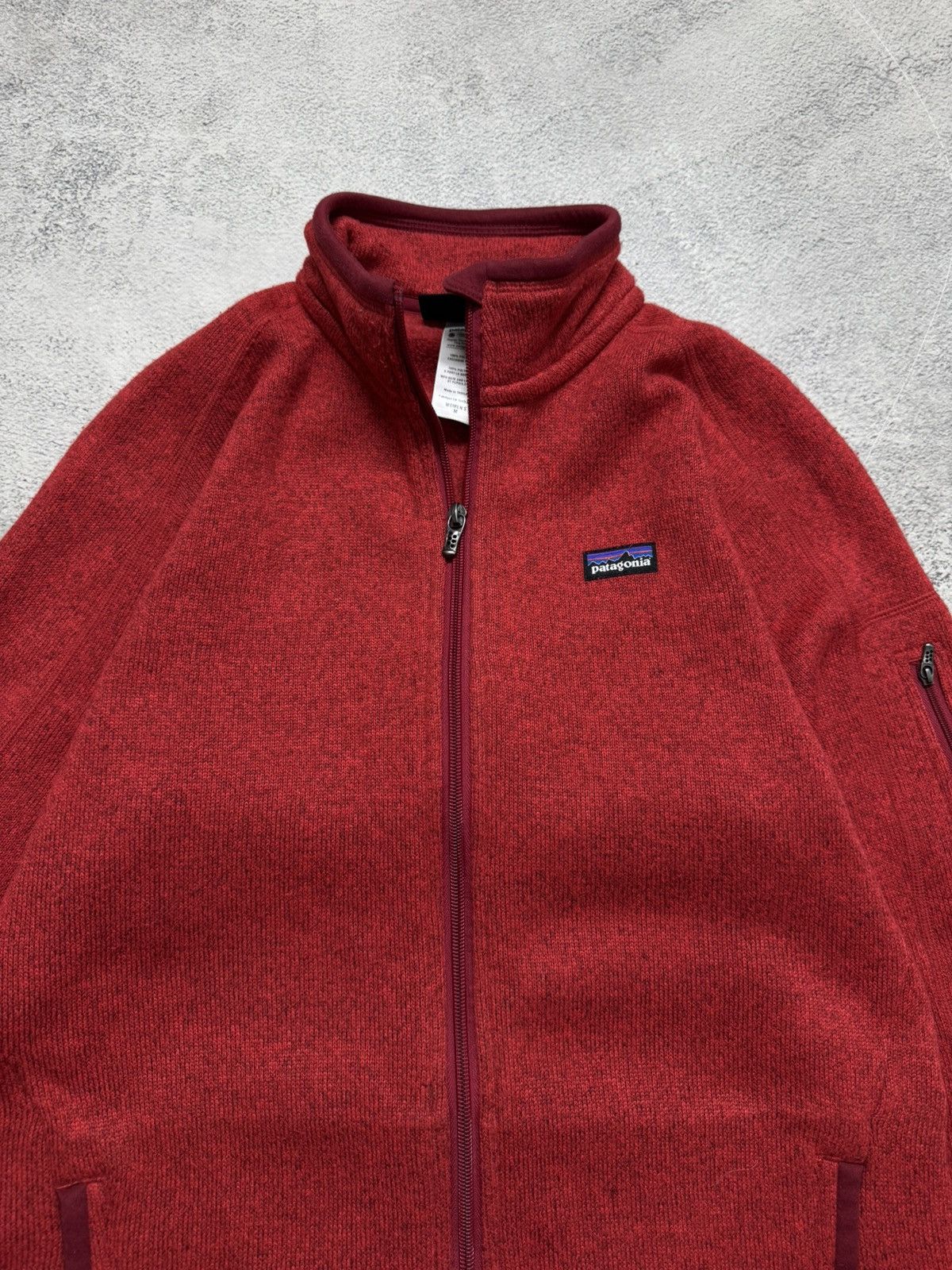 Patagonia Vintage Patagonia Fleece Zip Hoodie Size M / US 6-8 / IT 42-44 - 3 Thumbnail