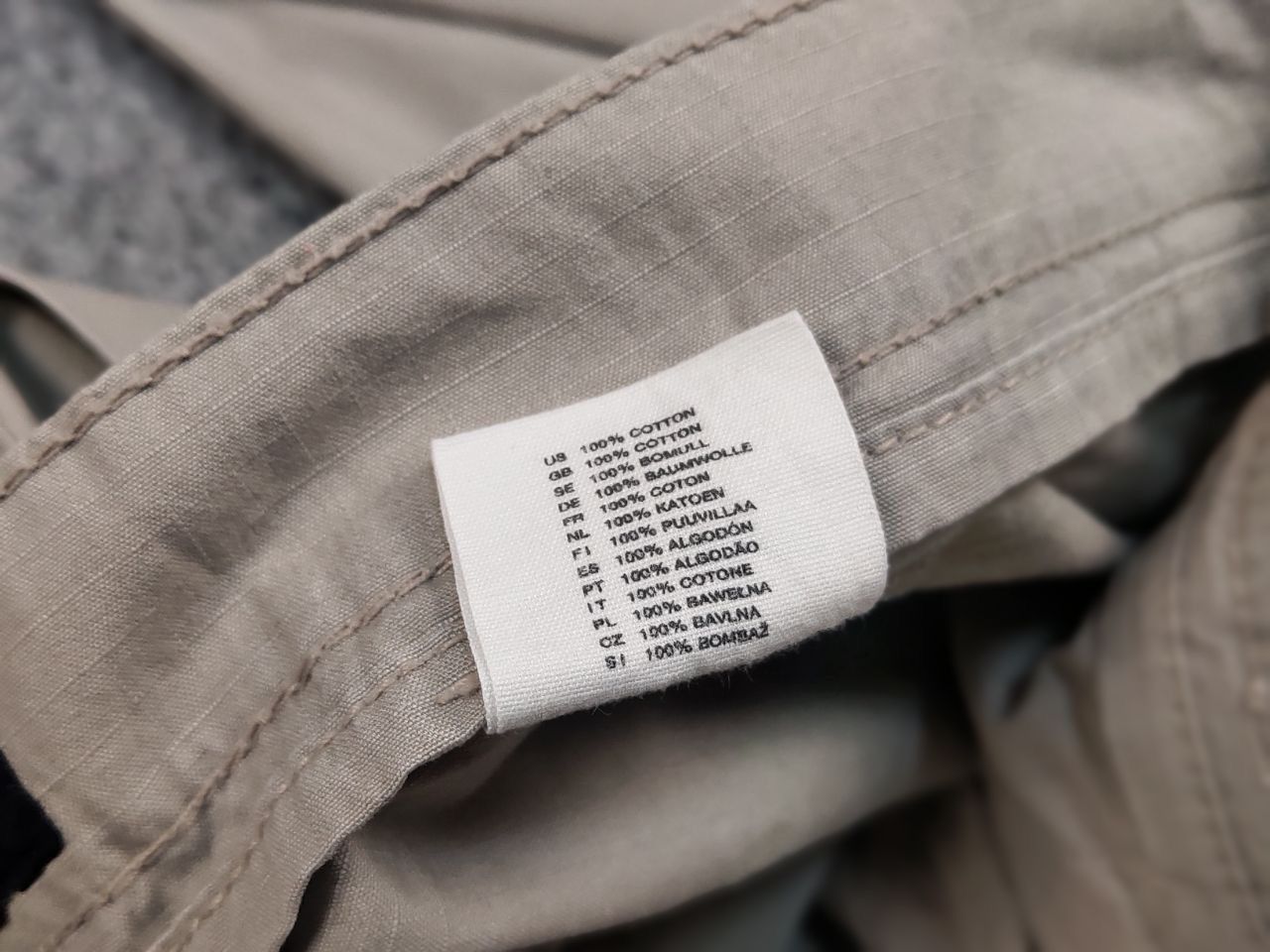 If Six Was Nine VTG hysteric glamour Style Baggy Cargo Pants Y2K Hype Size US 31 - 17 Thumbnail