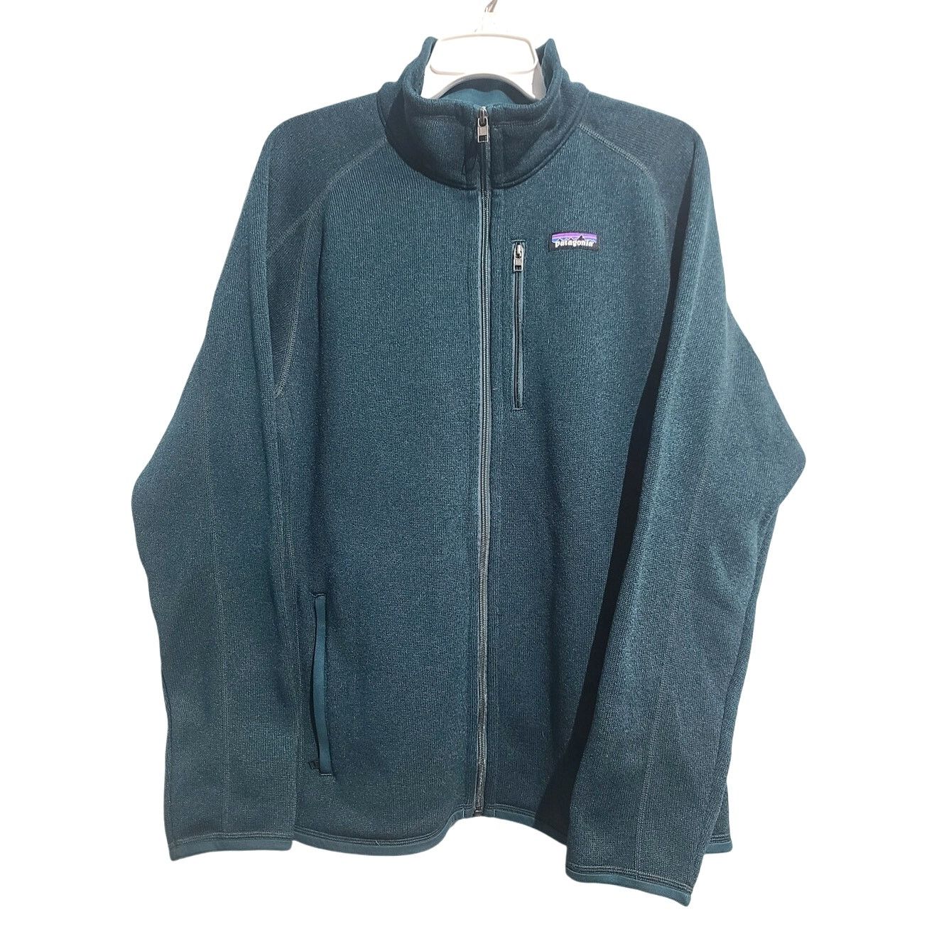 Patagonia Patagonia Men's Better Sweater Full Zip Fleece Jacket Large Size US L / EU 52-54 / 3 - 1 Thumbnail