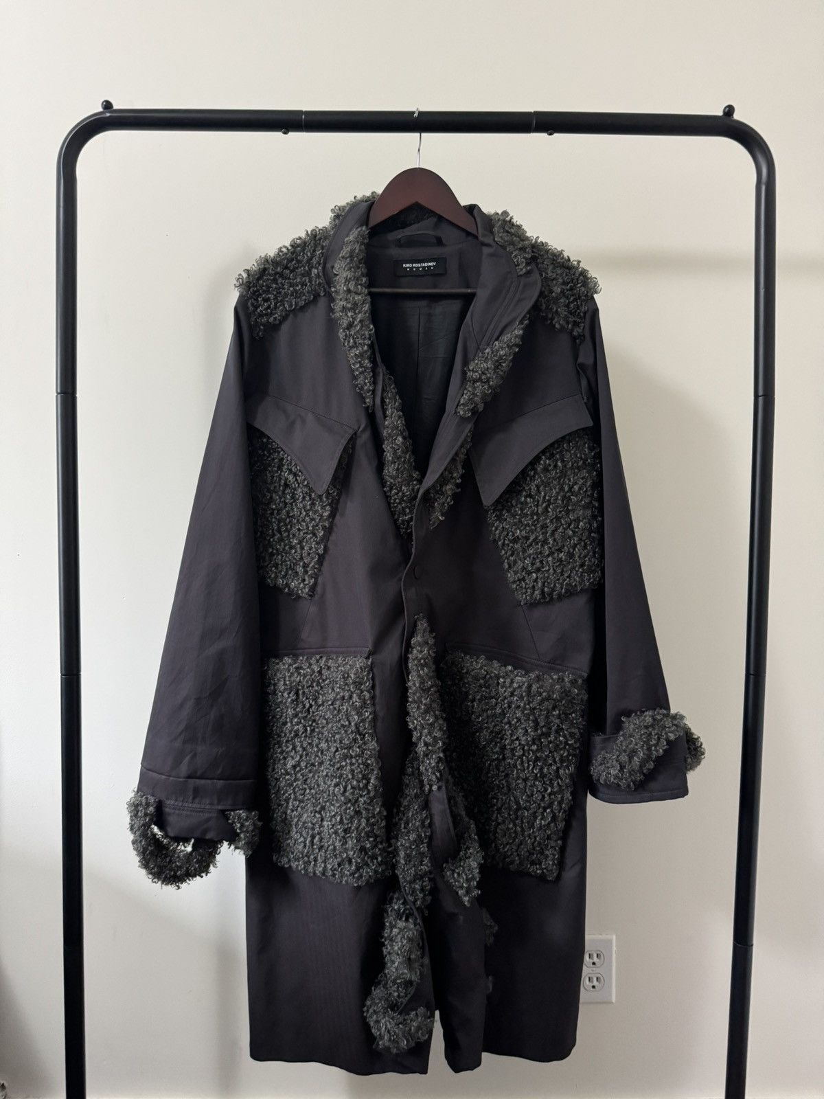 Kiko Kostadinov Kiko Kostadinov Runway FW22 Braided Trim Coat Size US M / EU 48-50 / 2 - 2 Thumbnail