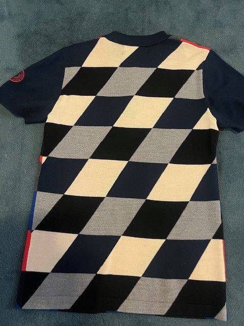 Fred Perry × Raf Simons Raf Simons Wool Polo Shirt Size US S / EU 44-46 / 1 - 3 Thumbnail
