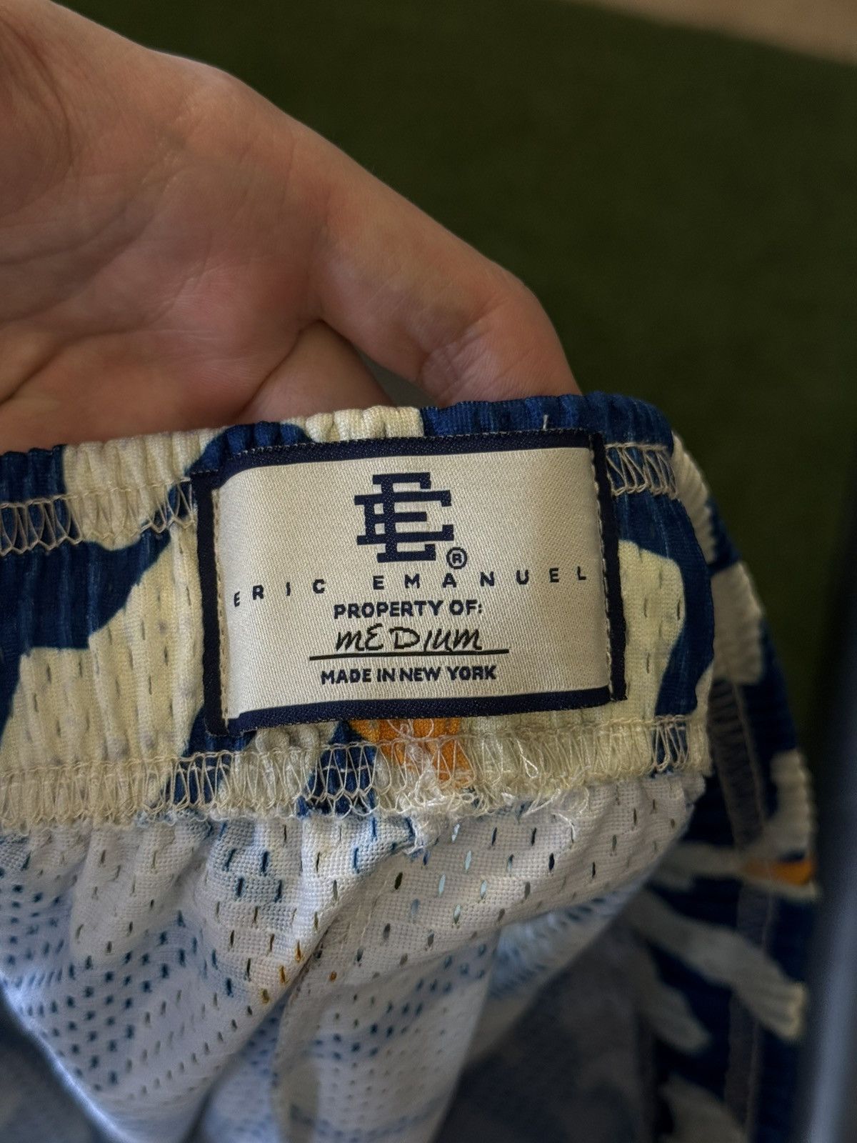 Eric Emanuel Eric Emanuel Mesh Shorts Size M RARE Clean Size US 30 / EU 46 - 8 Thumbnail