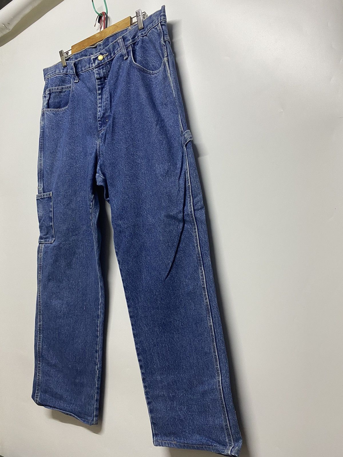 Bulwark Bulwark FR Jeans Denim Flame Resistant Straight Carpenter Size US 38 / EU 54 - 3 Thumbnail