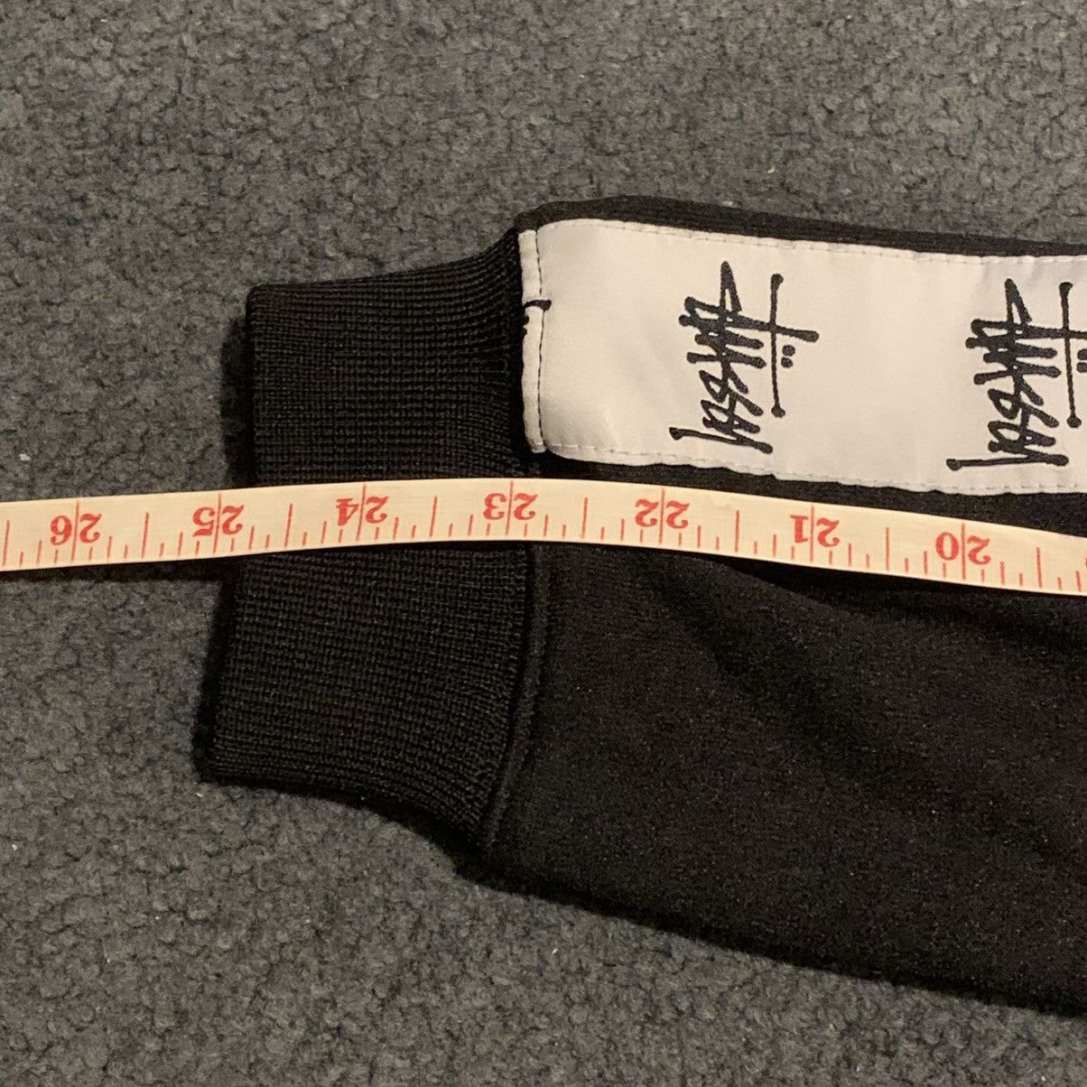 Stussy VINTAGE STUSSY DLEEVES TAPE LOGO HOODIE Size US M / EU 48-50 / 2 - 11 Thumbnail