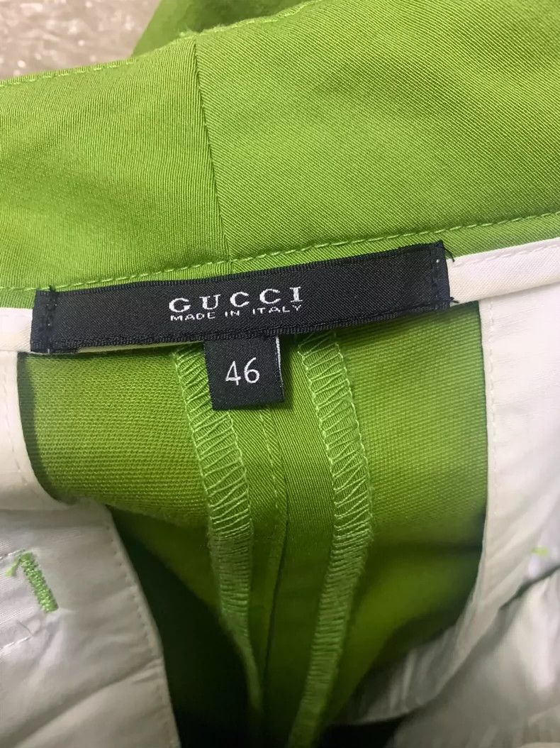 Gucci Gucci Men's casual pants 9-point pants 2503-Nextarrow Size US 30 / EU 46 - 6 Thumbnail