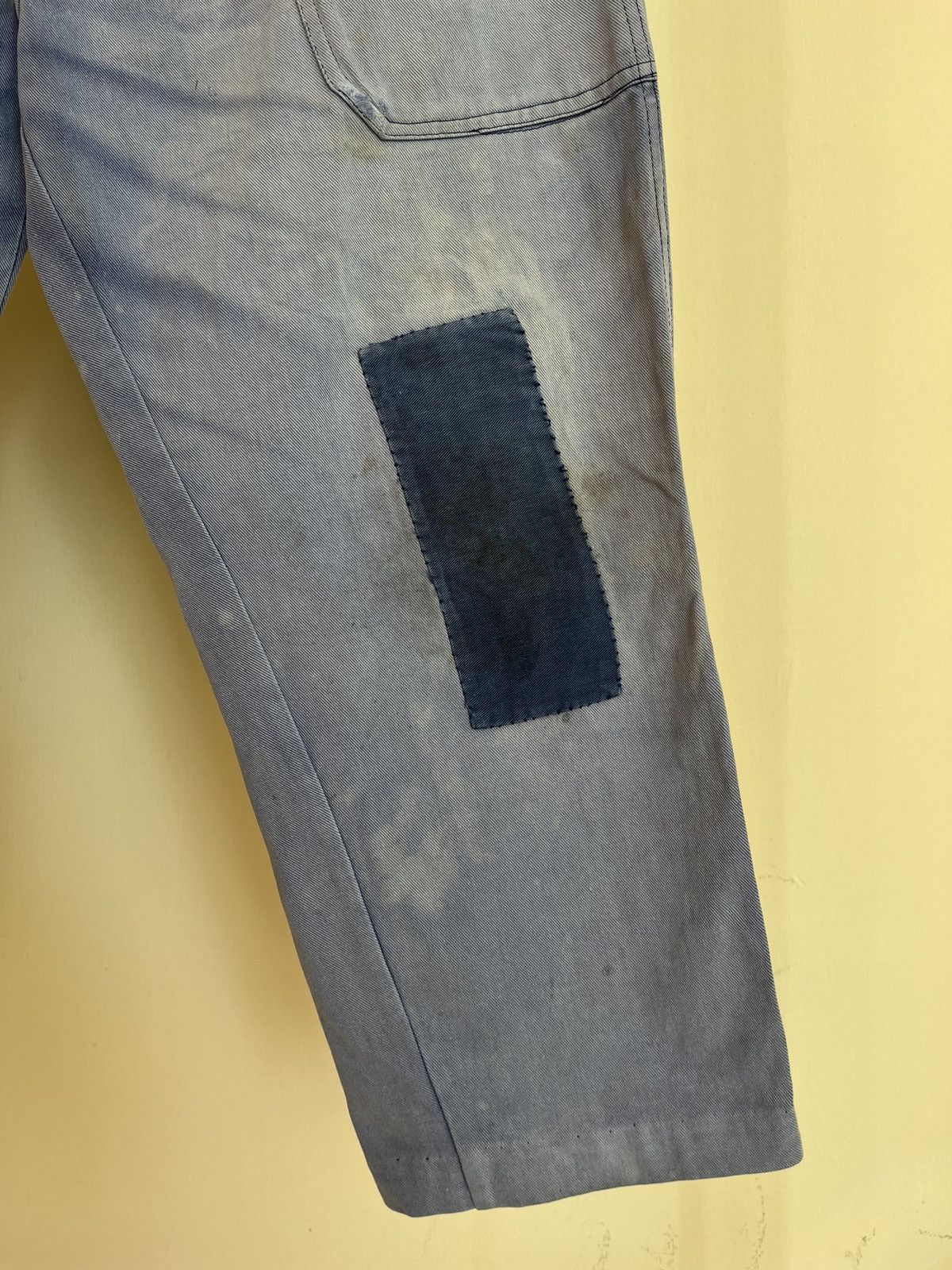 Le Laboureur 1950s - 60s Vintage French Work Pants Size US 41 - 2 Thumbnail