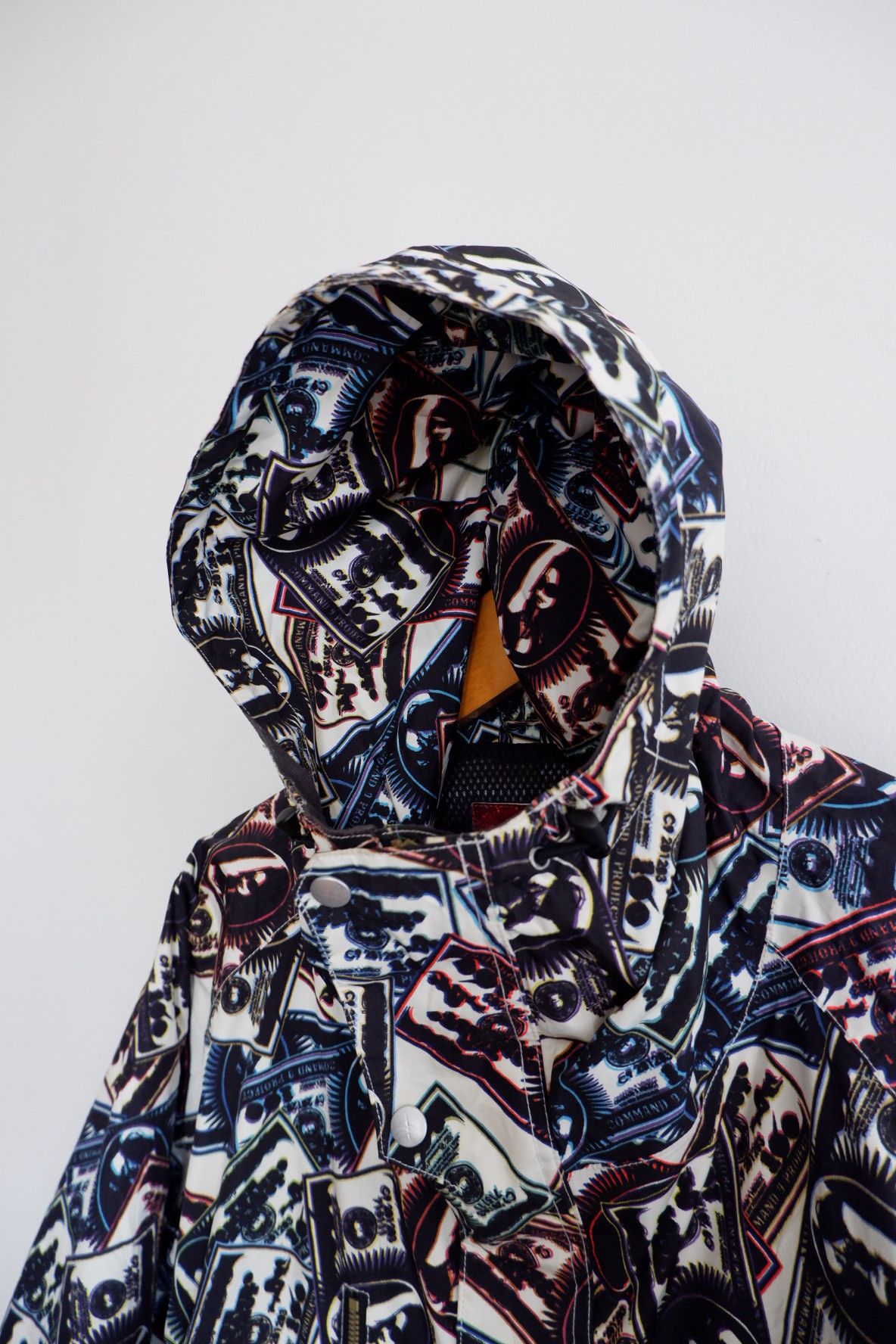 Hysteric Glamour Vintage Gush Printed Snowboards Jacket Size US L / EU 52-54 / 3 - 3 Thumbnail