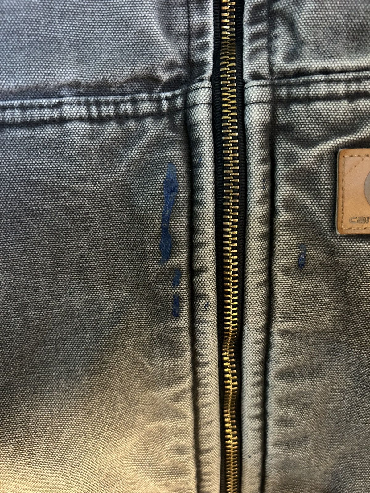 Carhartt × Vintage Vintage Carhartt Sherpa Lined Vest Size US M / EU 48-50 / 2 - 4 Thumbnail