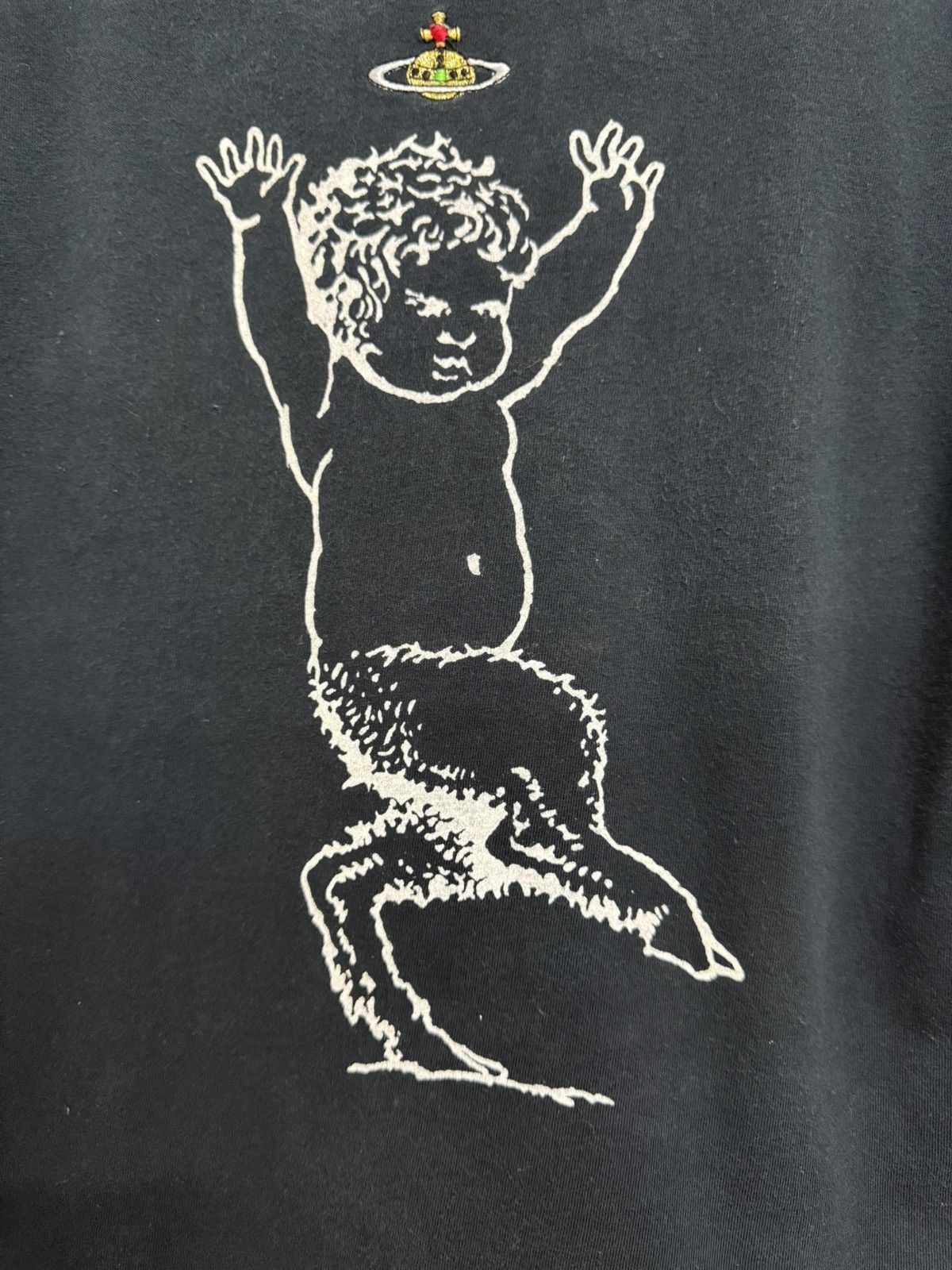 Vivienne Westwood Vtg Vivienne Westwood Tshirt Size S / US 4 / IT 40 - 2 Thumbnail