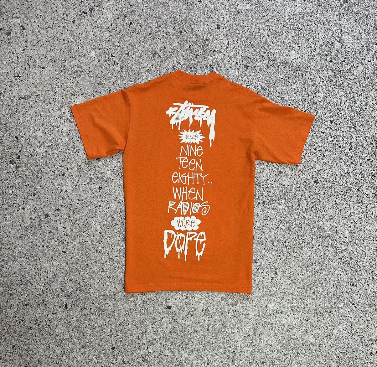 Stussy × Vintage Vintage 90’s Stussy Made In USA Skate Gang T-Shirt Y2K Hype Size US M / EU 48-50 / 2 - 6 Thumbnail