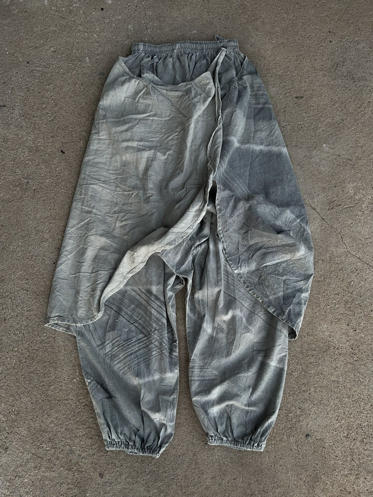 Japanese Brand Archive* Vintage Harem pants from Japan Size US 32 / EU 48 - 1 Thumbnail