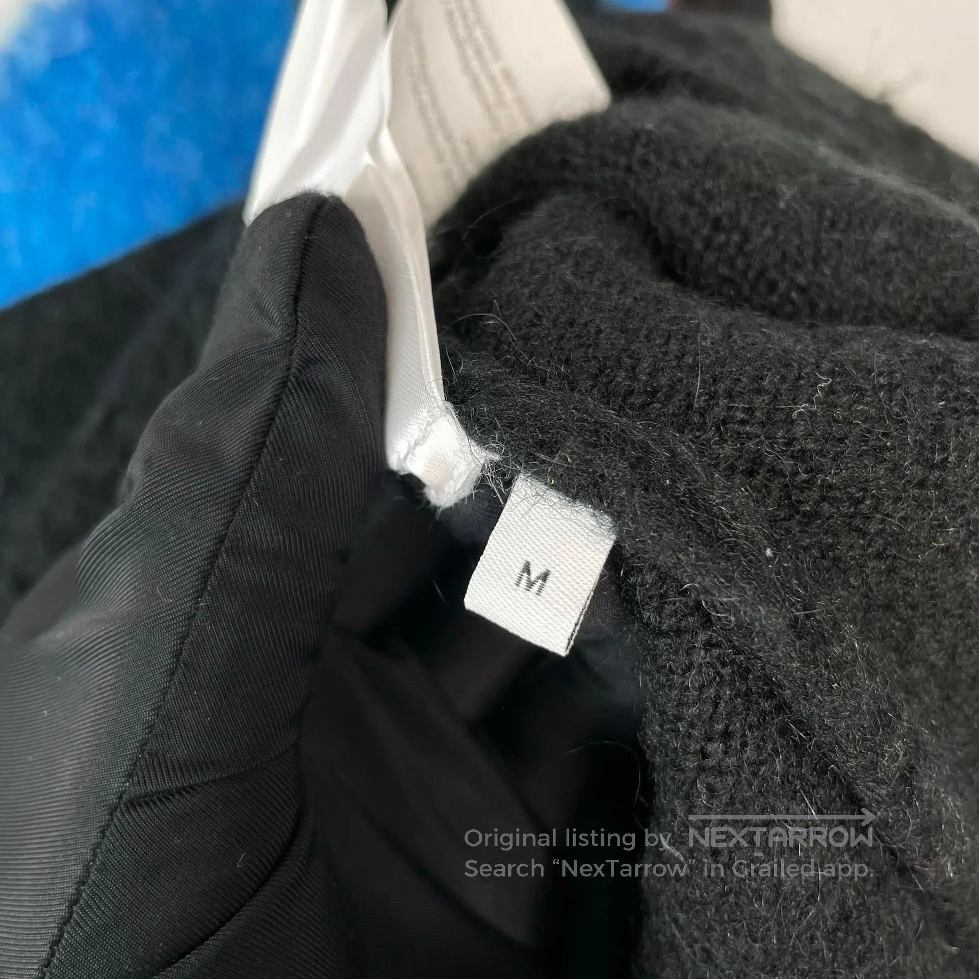 Loewe Loewe Color Block Logo Knit Round-neck Top| Size M / US 6-8 / IT 42-44 - 7 Thumbnail
