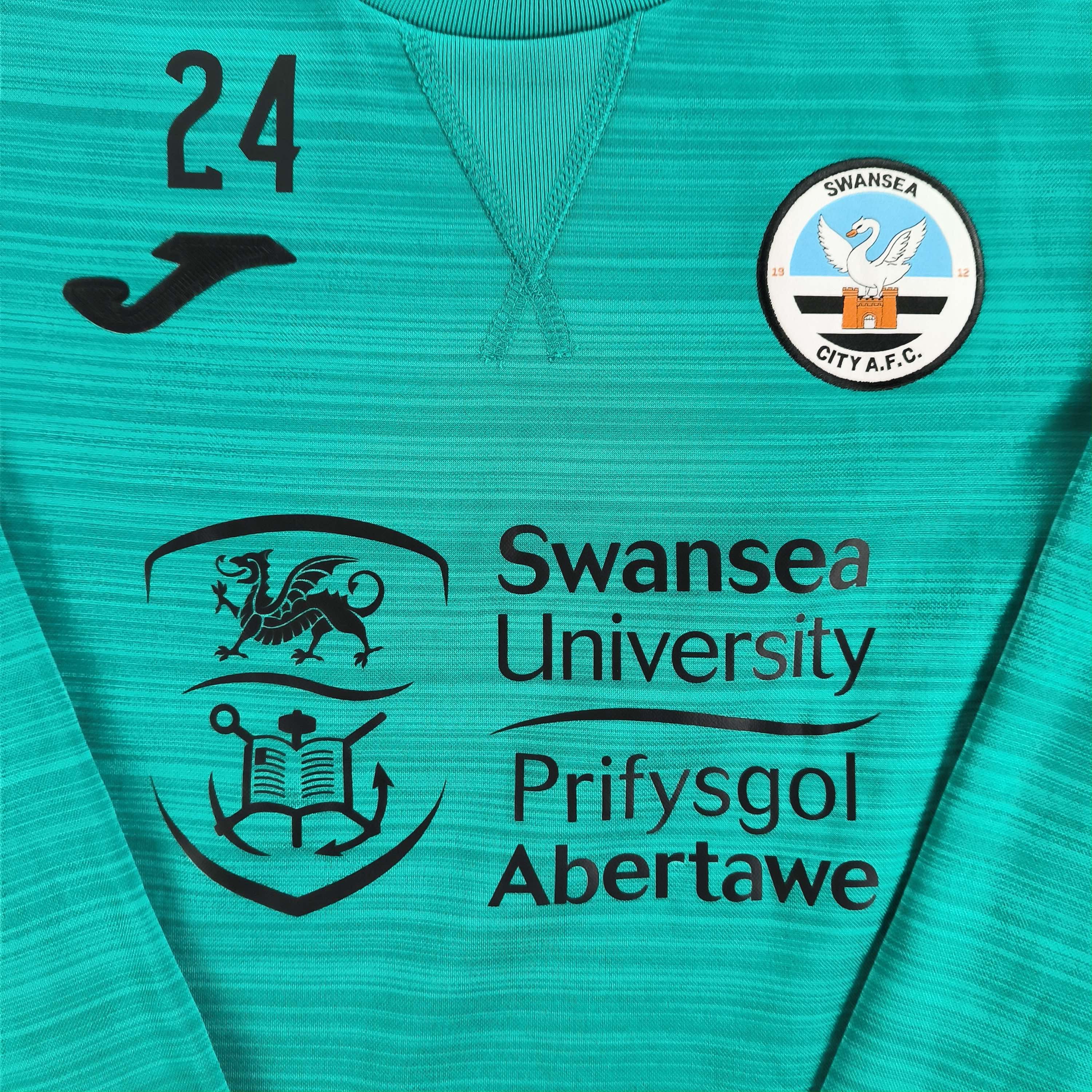 Joma Swansea City 2022-23 Joma football training top size S Size US S / EU 44-46 / 1 - 3 Thumbnail