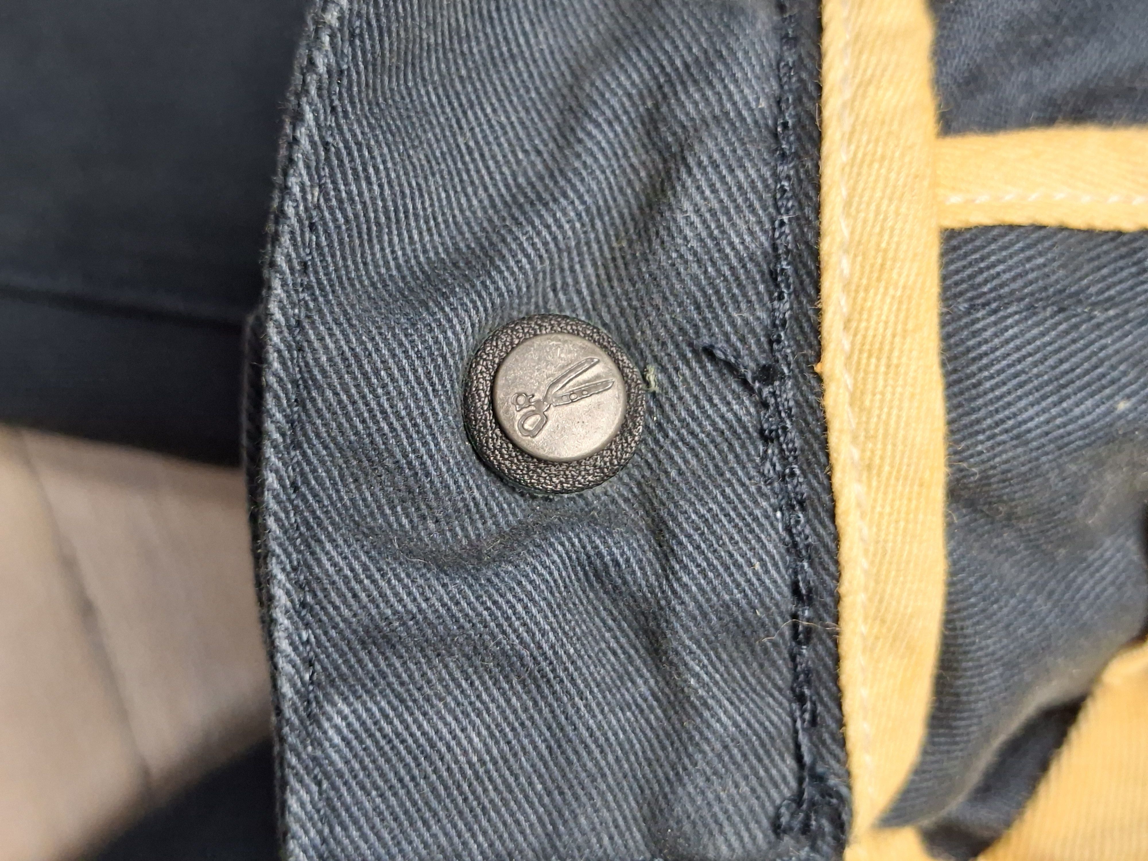 Japanese Brand Red Ruggison Razor Tapered Selvedge Chinos Okayama Japan Size US 33 - 9 Thumbnail