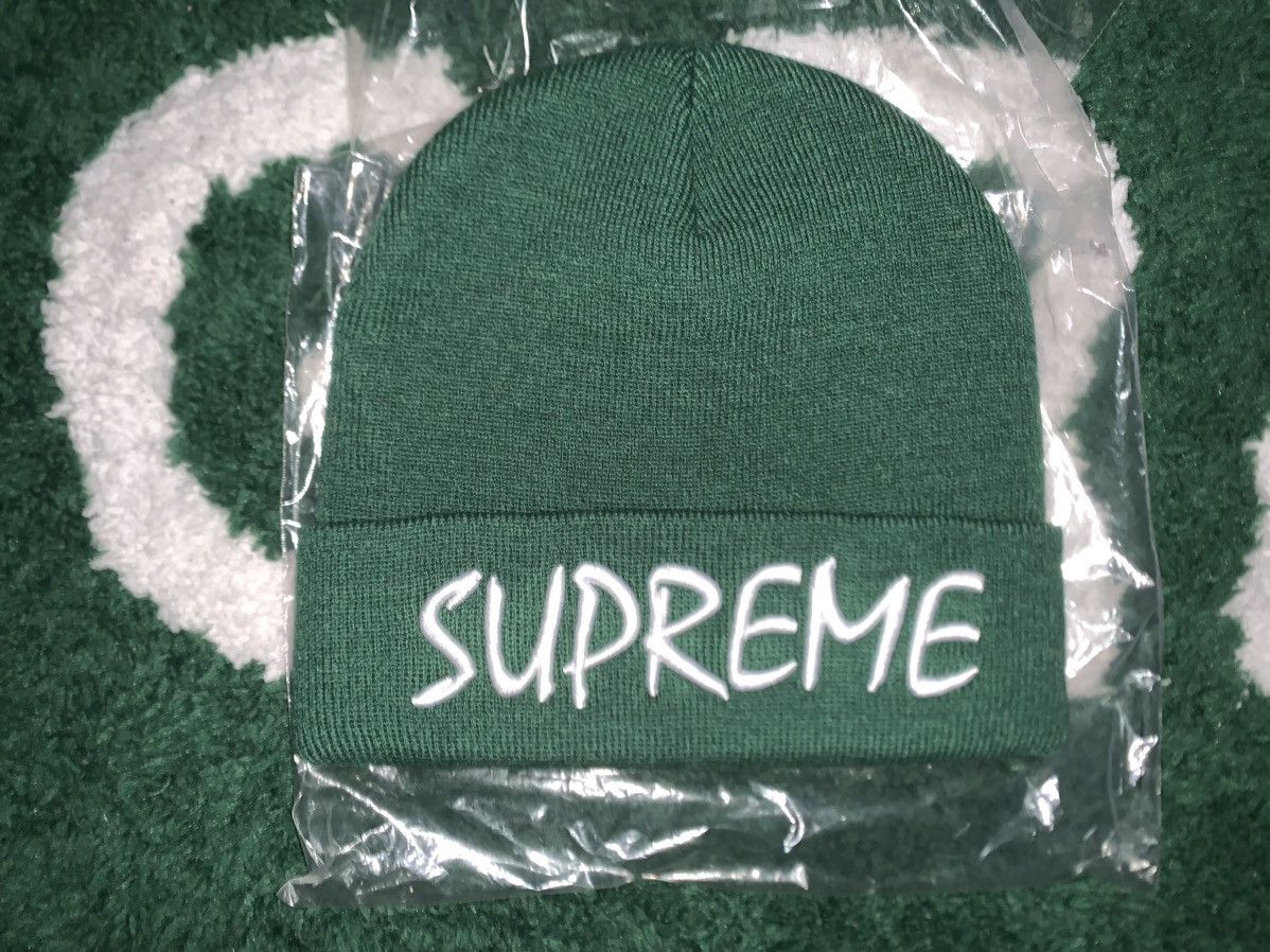 Supreme Supreme “FTP” Beanie Size ONE SIZE - 1 Thumbnail